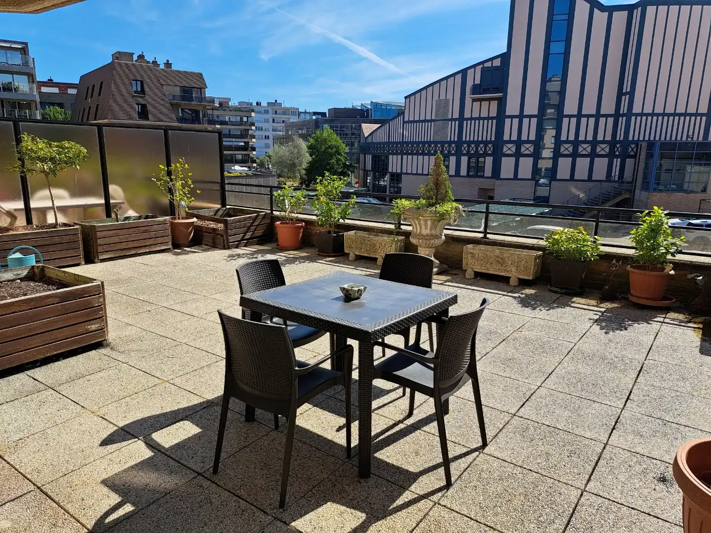 CENTRAAL RUIM  ZONGERICHT WOONAPPARTEMENT OP 100 METER VAN DE ZEEDIJK foto 6