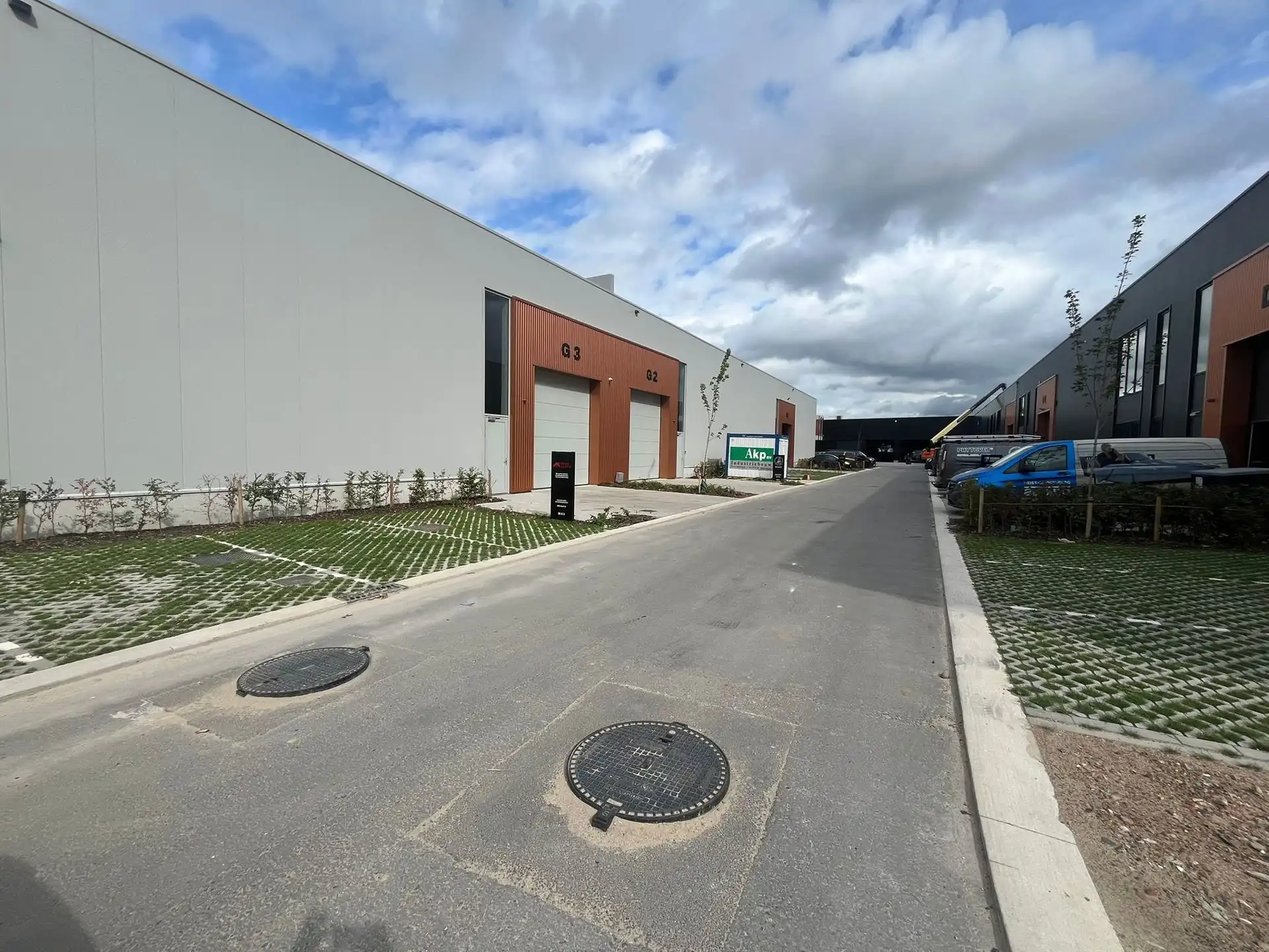 Nieuwbouw units te huur binnen KMO-Project Langveld foto 3