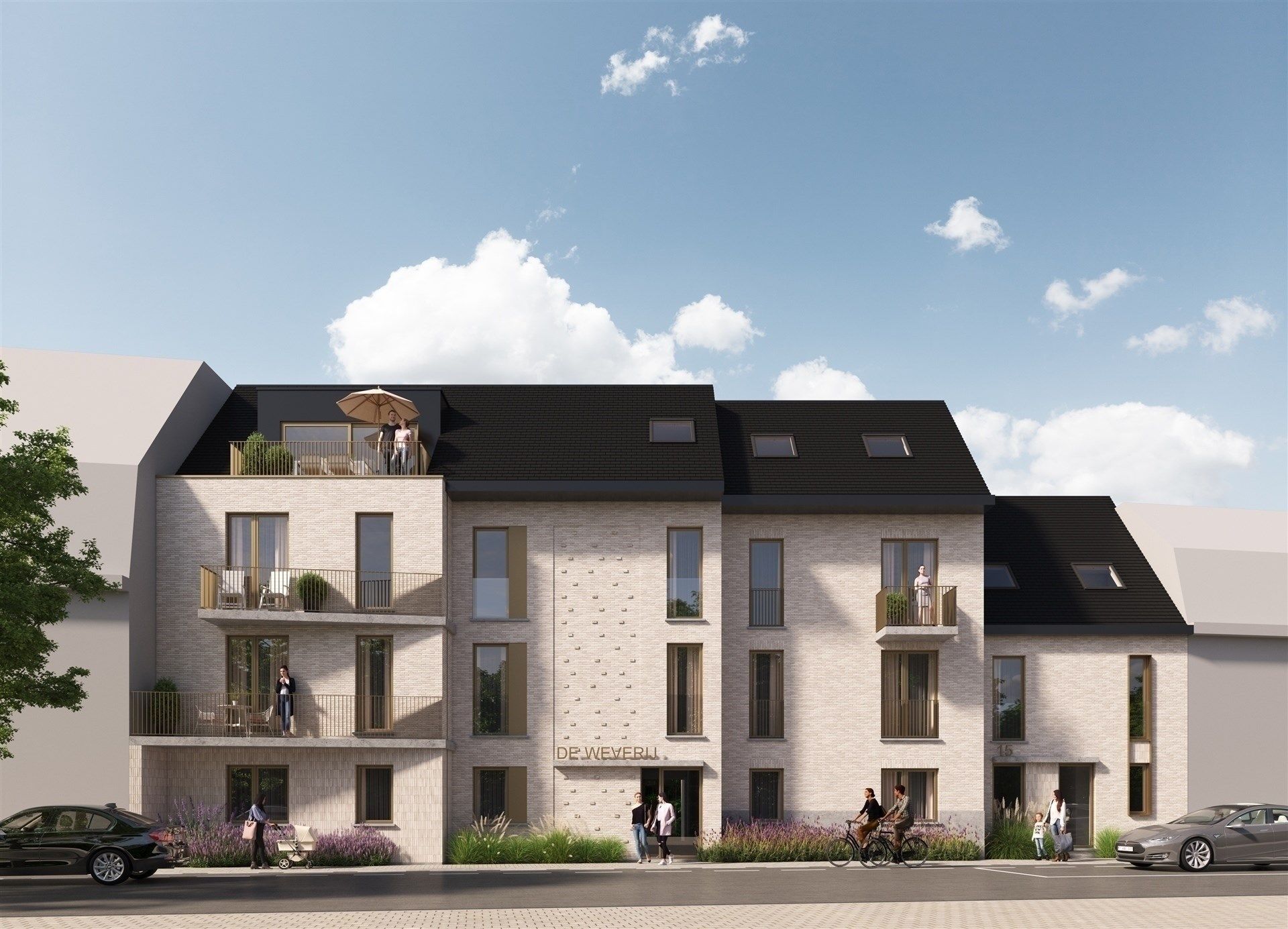 Penthouse met 3 slaapkamers foto 3