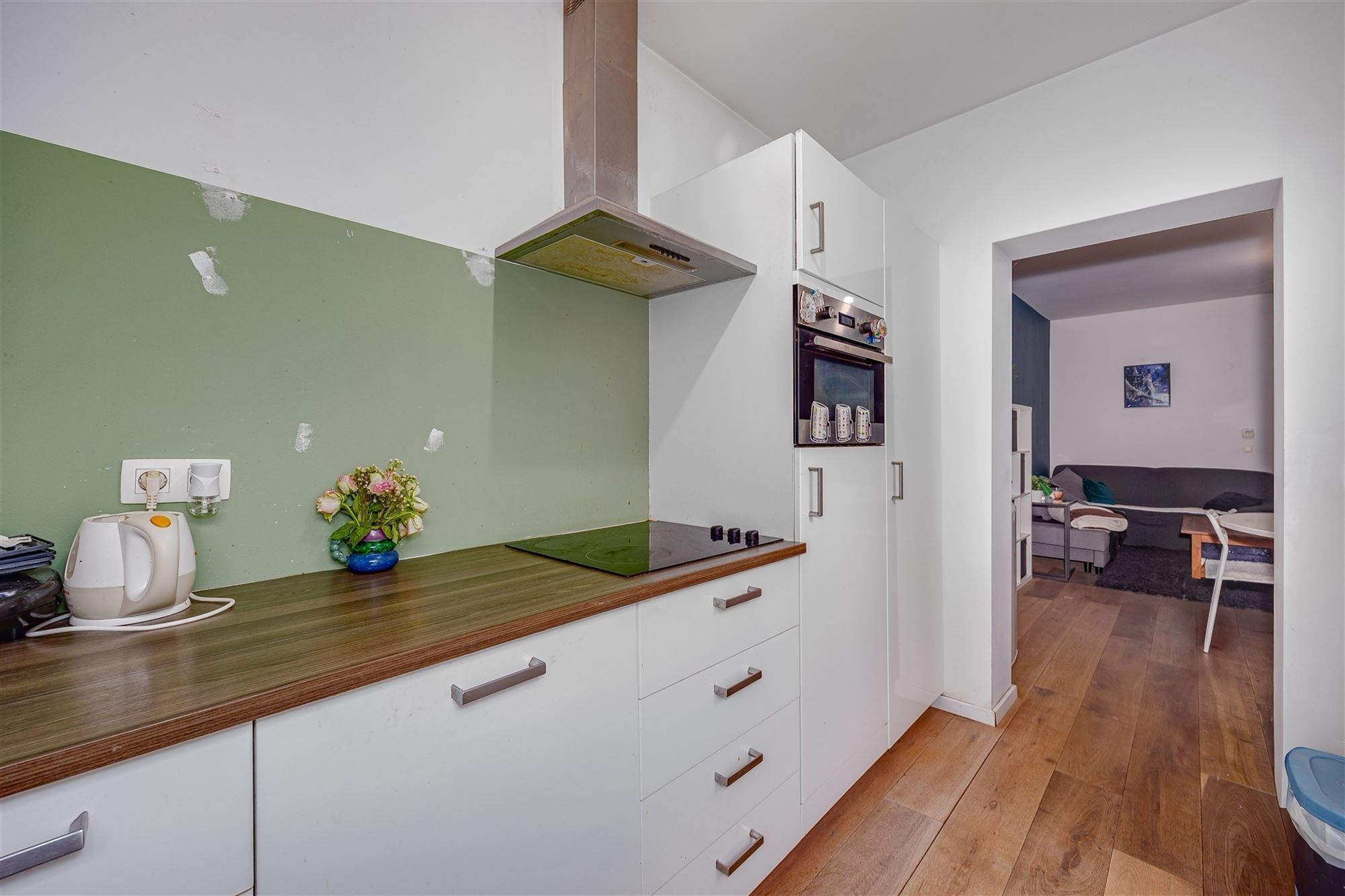 Instapklaar gelijkvloers 1 slk appt met tuin aan het Groen Kwartier foto 6