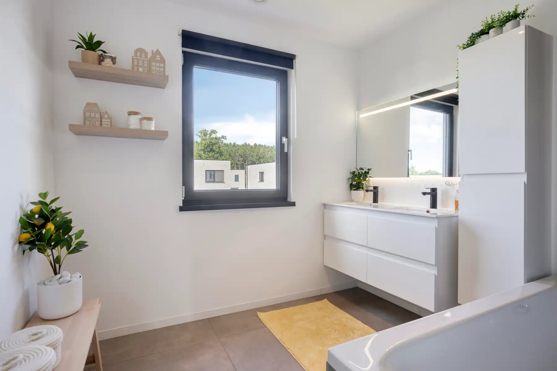 Volledig instapklare moderne halfopen woning in rustige wijk foto 17