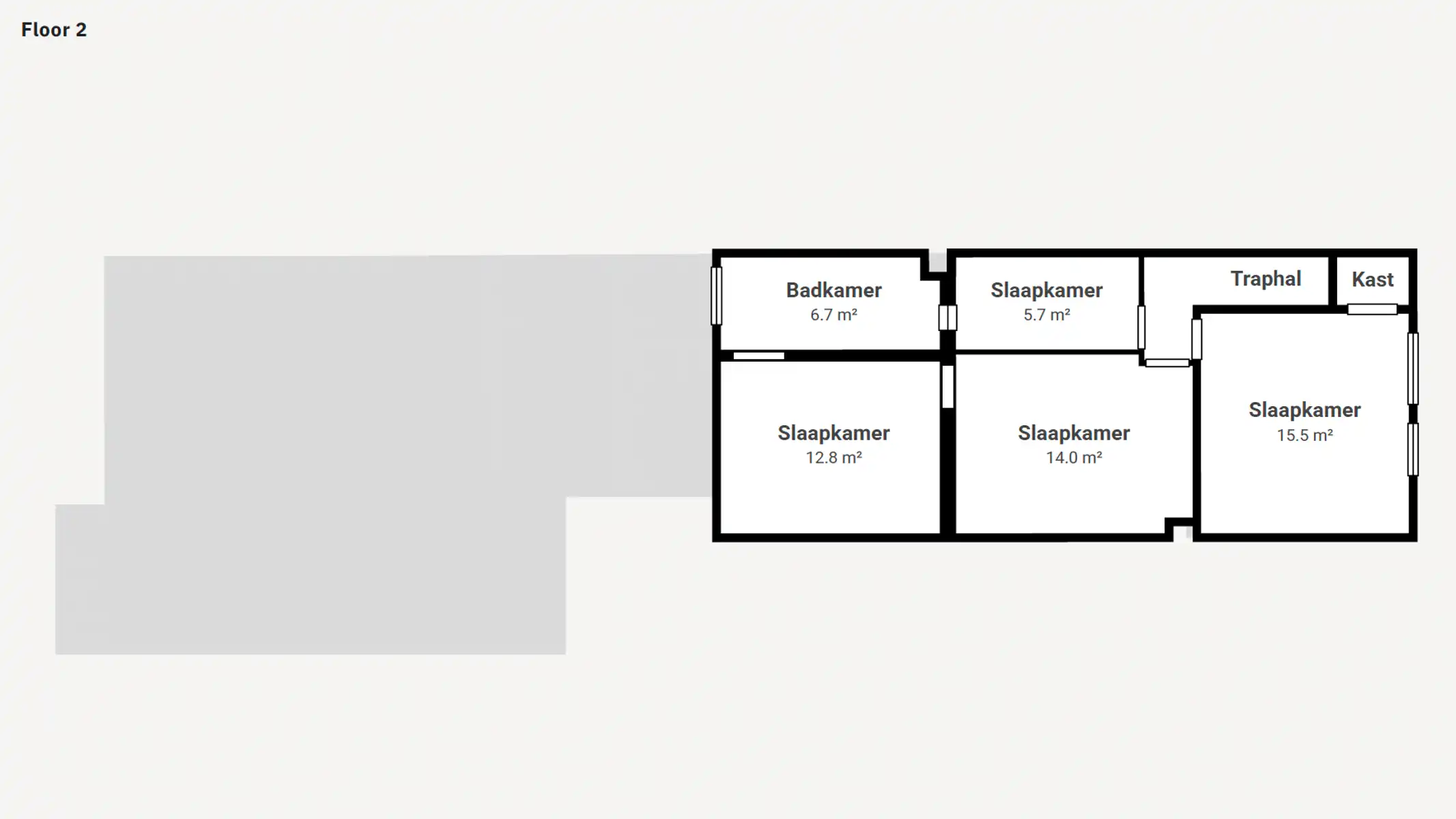 HOB met 3/4 slpk, voor- en zijdeur, garage en tuin op 702m² foto 28