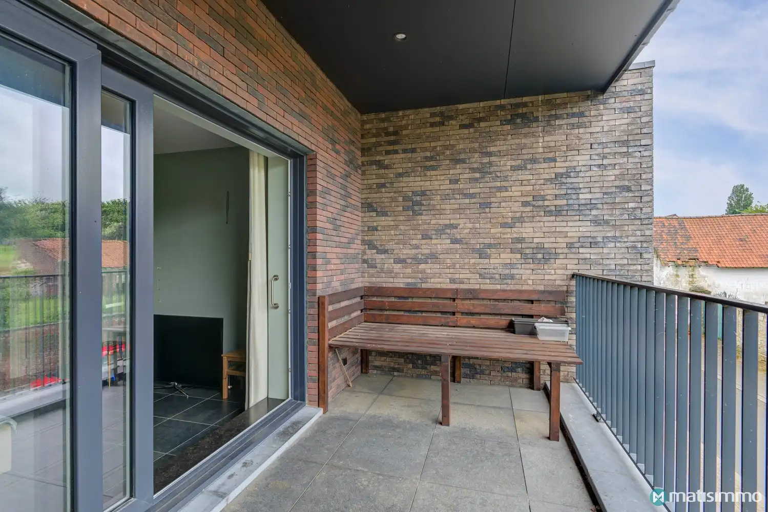 INSTAPKLAAR APPARTEMENT MET 2 SLAAPKAMERS EN AUTOSTAANPLAATS TE RIEMST foto 12