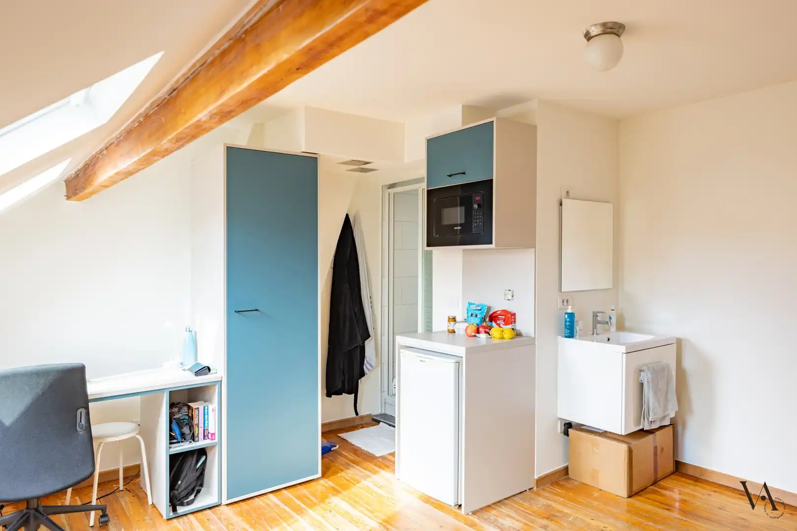 Vernieuwde studentenwoning op toplocatie in Leuven foto 18
