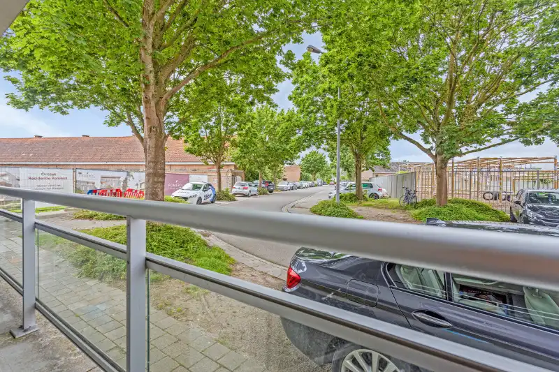 Interessant investeringsappartement met 2 slaapkamers en ruim terras foto 10