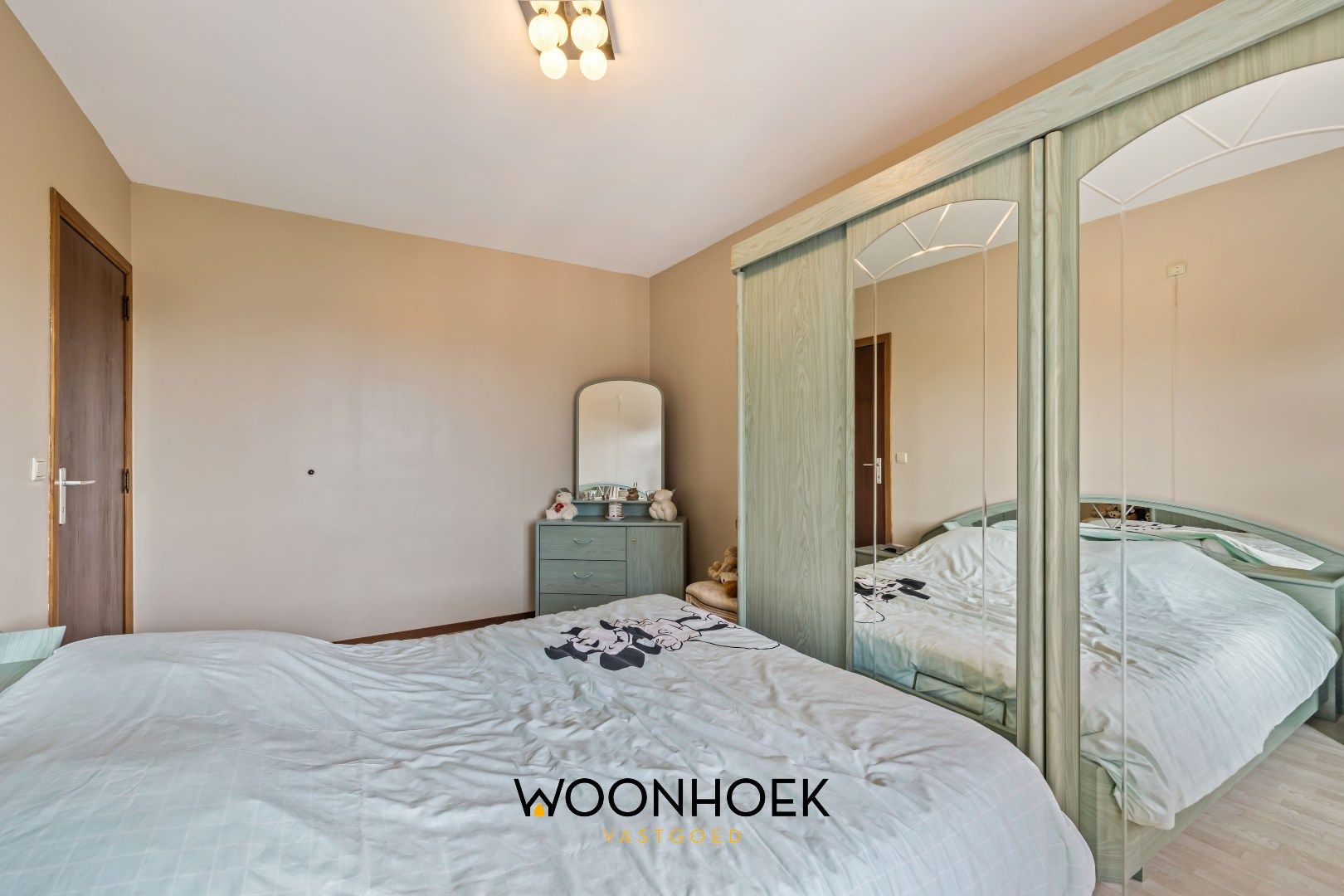 3-slpk dakappartement met 2 terrassen te Temse! foto 11