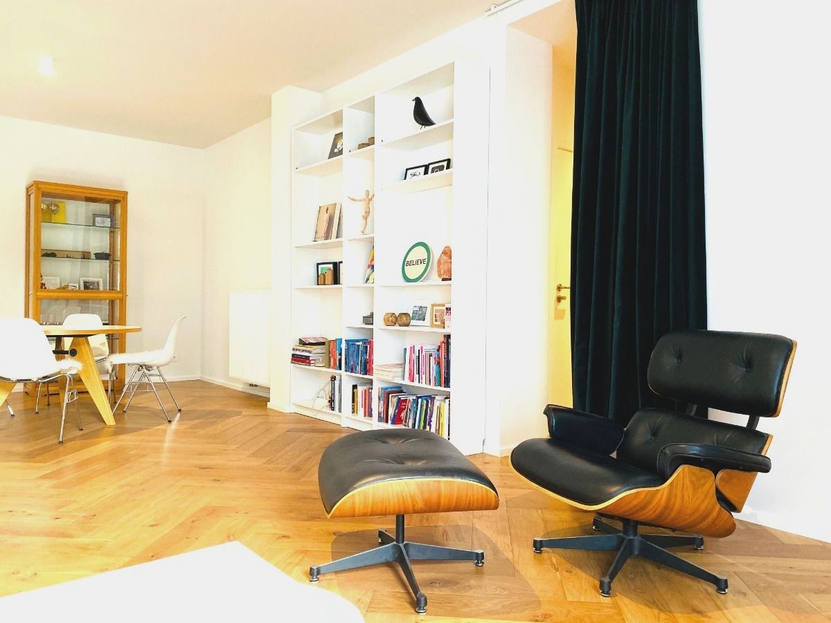 Super design Flat 95 m2 met gesloten garagebox en kelder foto 6