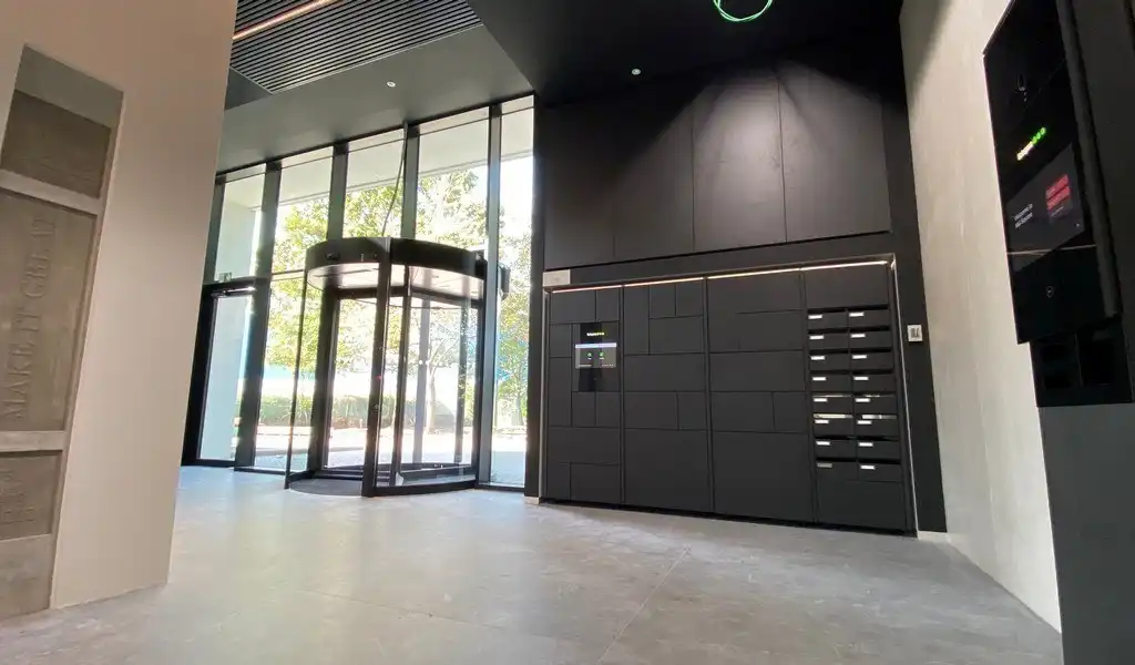 Stijlvolle nieuwbouw kantoren te huur in MG Square Gent foto 3