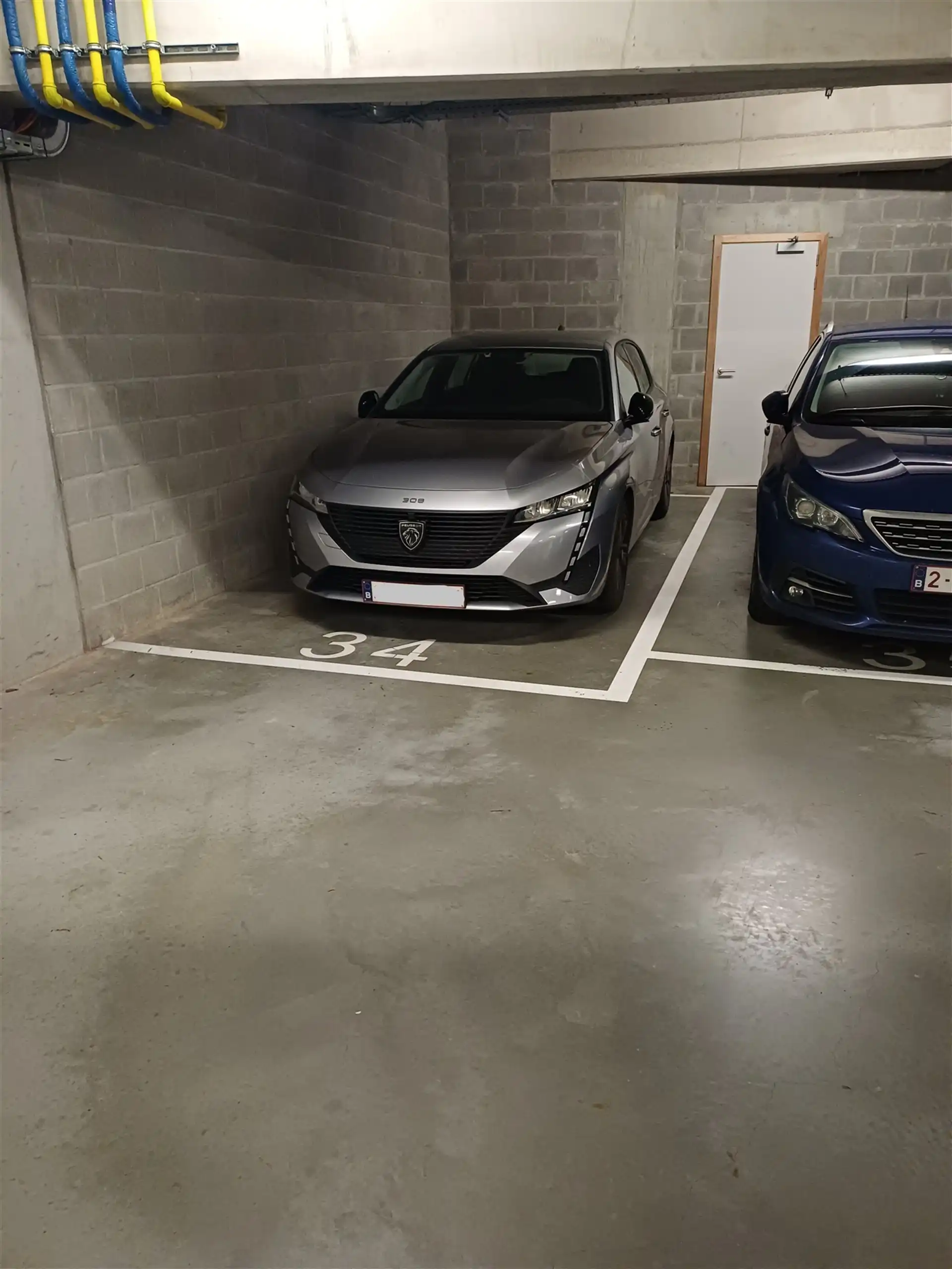 1 tot 3 ondergrondse parking  centrum Kortenberg foto 8