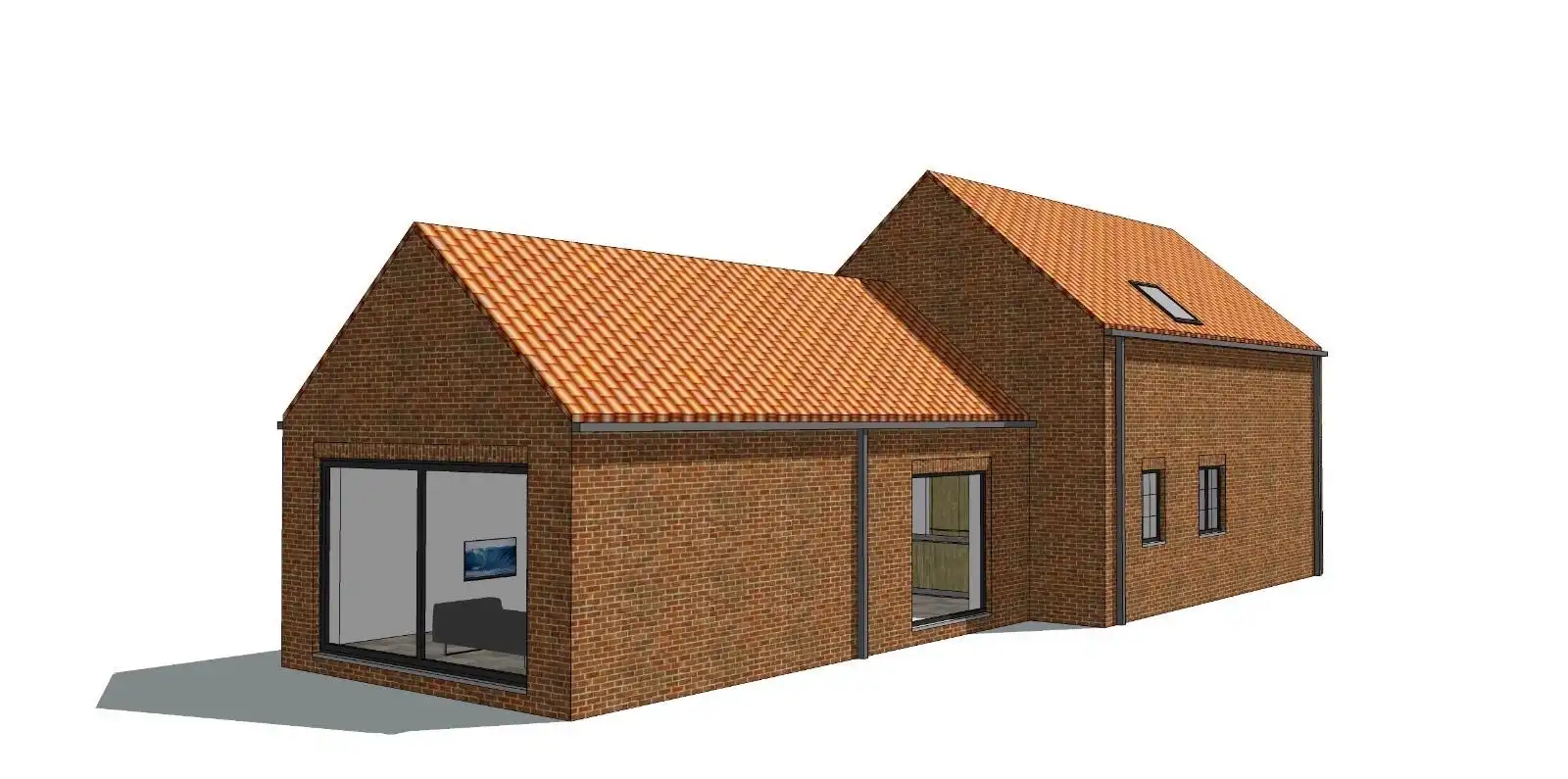 Volledig te renoveren woning op een perceel van 11 a 74 ca. foto 9