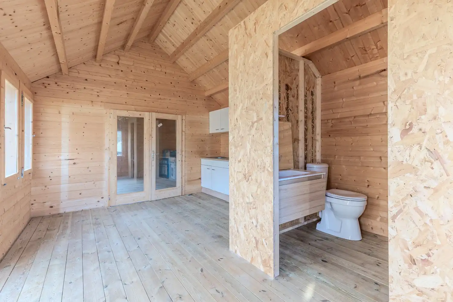 Charmant en instapklaar tiny house op rustige en bosrijke locatie in Hoeselt foto 13