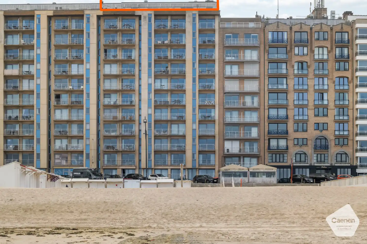 Prachtig instapklaar appartement met 4 slaapkamers en twee grote terrassen foto 24