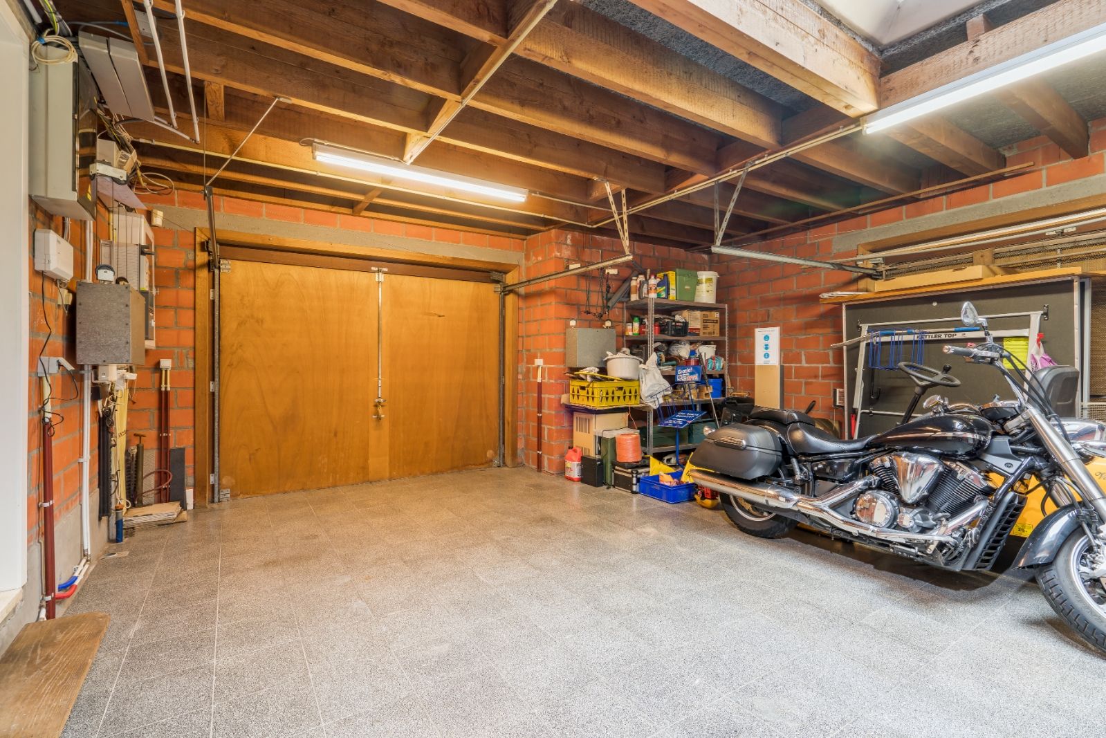 Zeer ruime woning met 4 slaapkamers, opslagruimte, hobbyruimte, ... foto 11