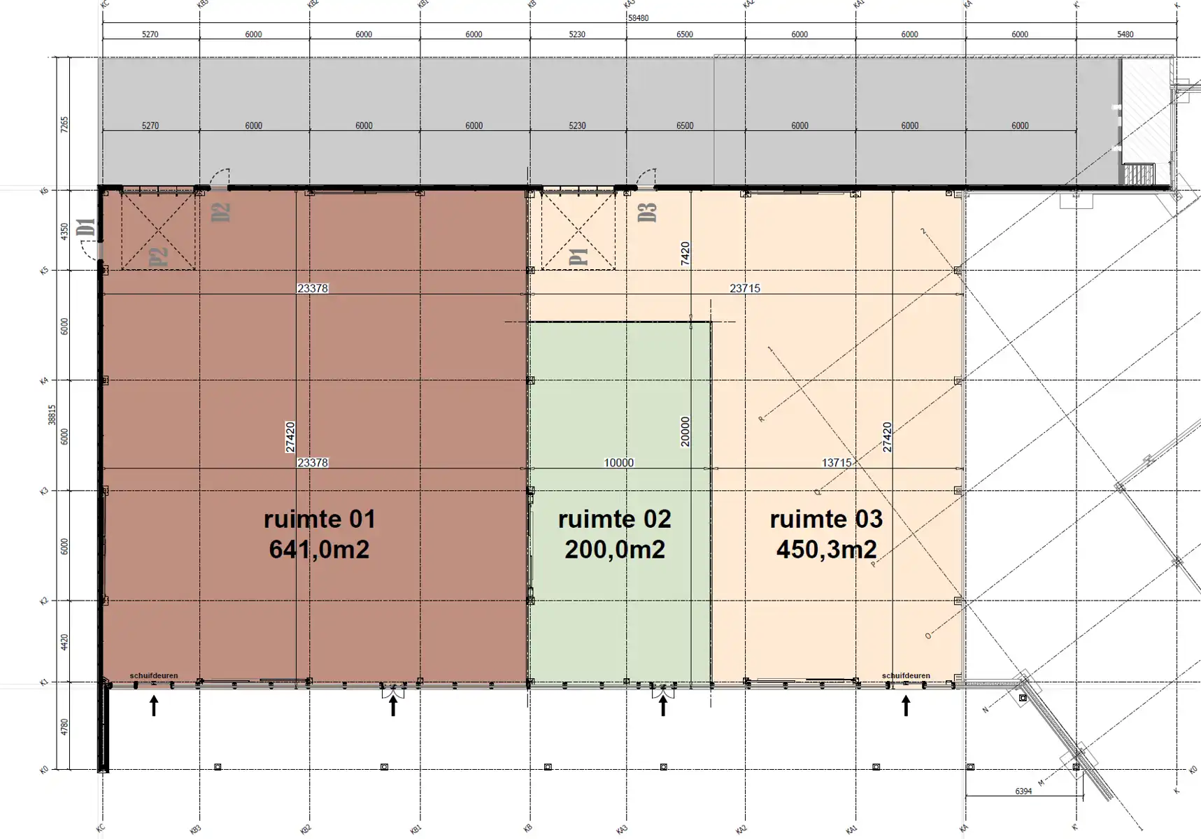 Handelsruimte 200 m² te huur bij Lidl Balen foto 4
