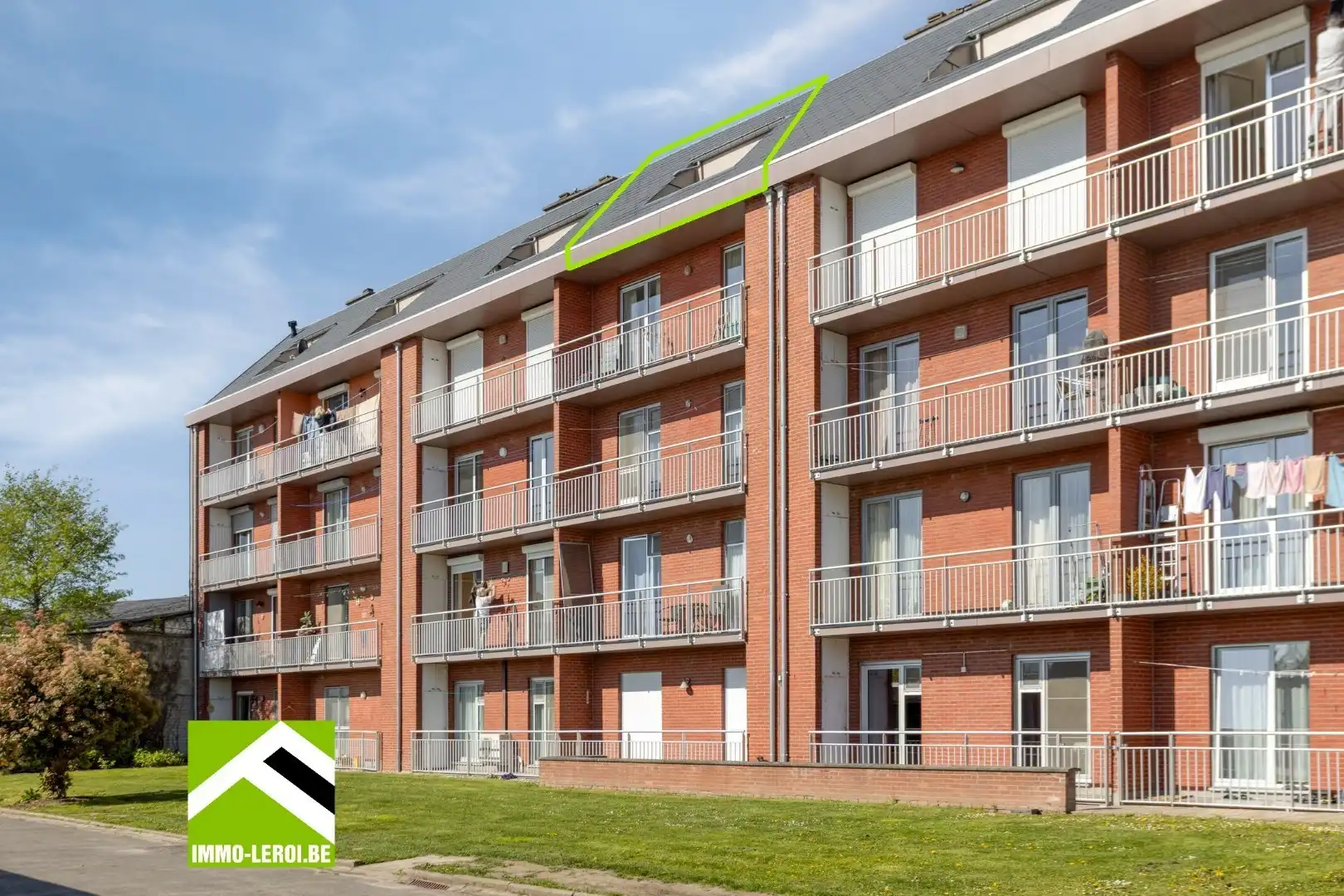 Knap vernieuwd appartement met dakterras en lift - energielabel B foto 4