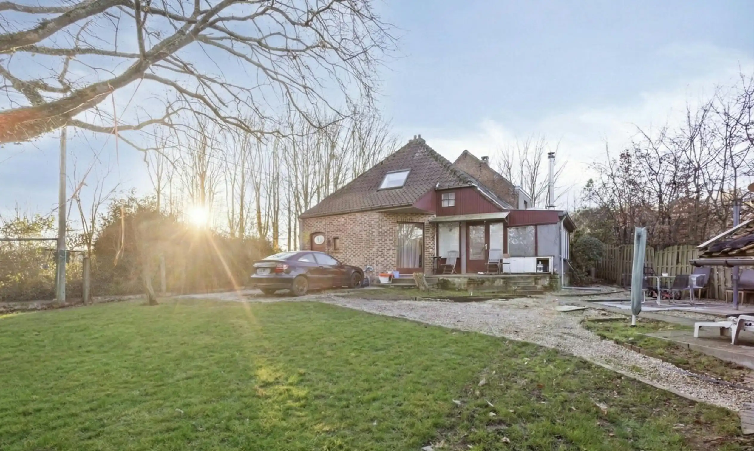 Hoofdfoto van de publicatie: Driegevelwoning te koop in Dworp