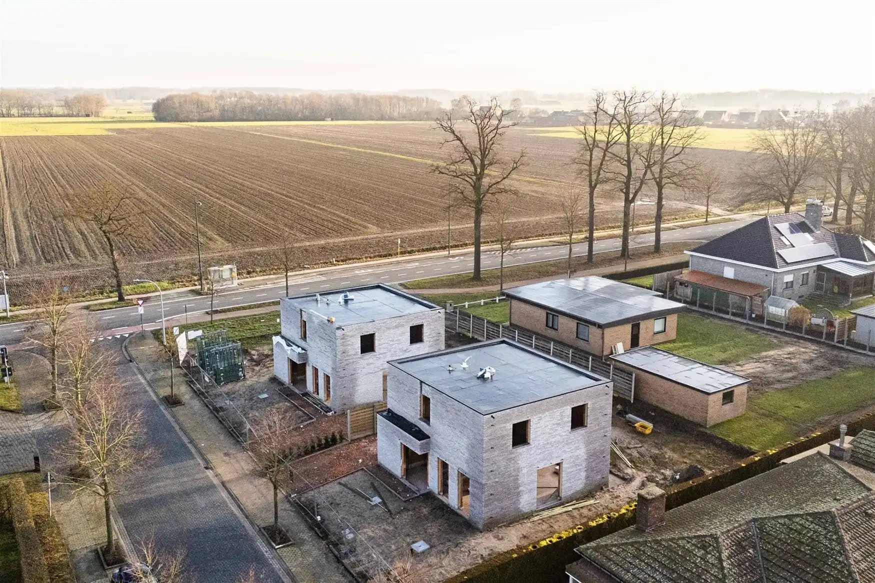 Energiezuinig wonen in het groene Lotenhulle. foto 2