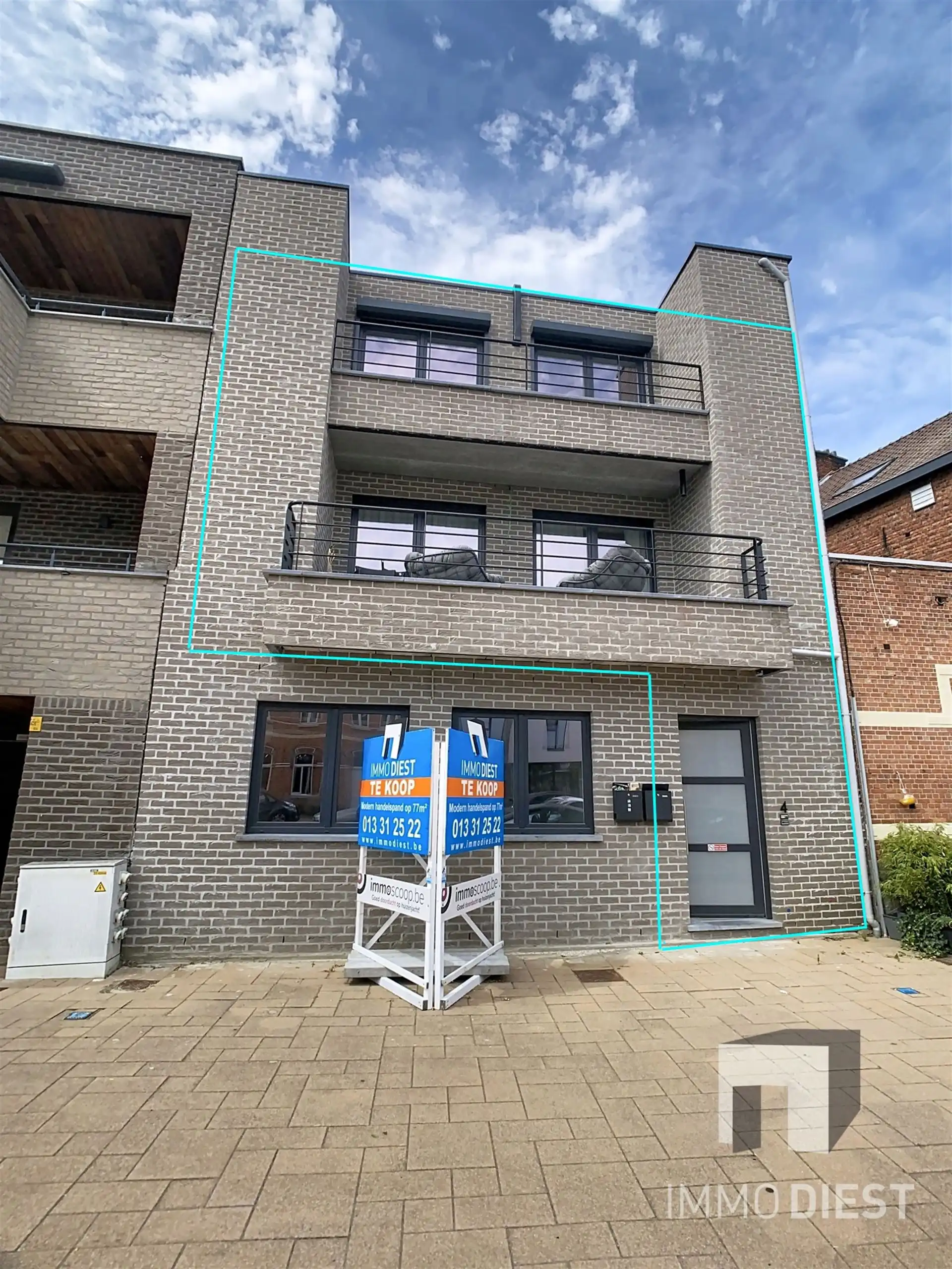 Appartement te huur Heldenlaan 4/1 - 3583 PAAL