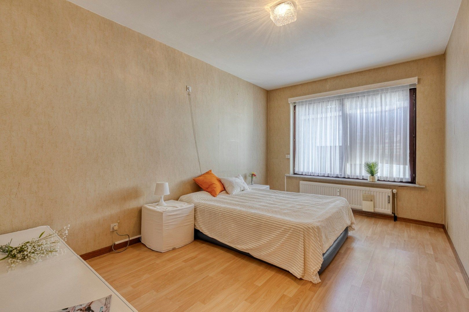 CENTRUMLIGGING - Lichtrijk appartement MET garage foto 6