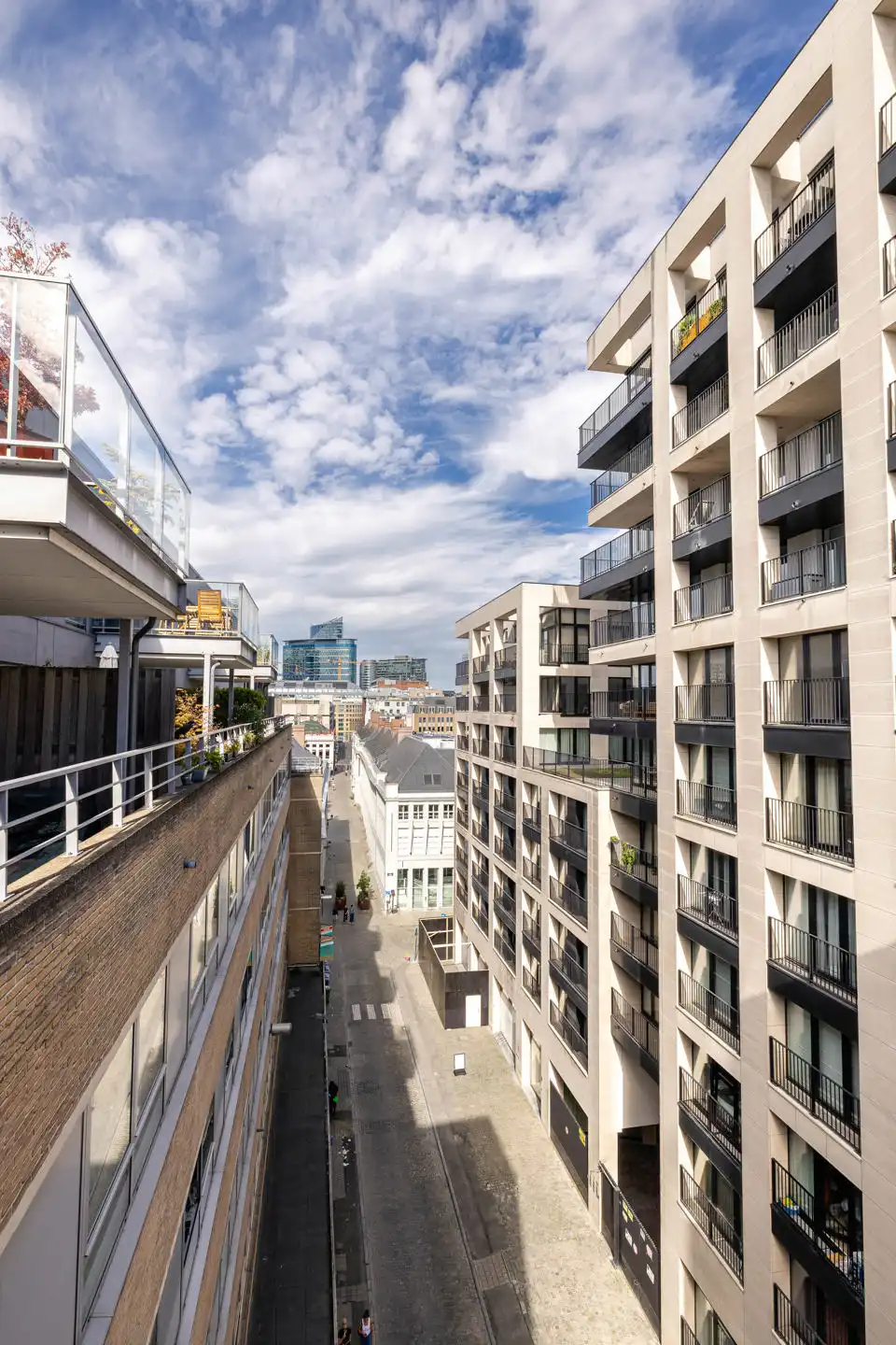 Vlakbij Nieuwestraat - 1 slpk app + terras van 25m² + kelder foto 15