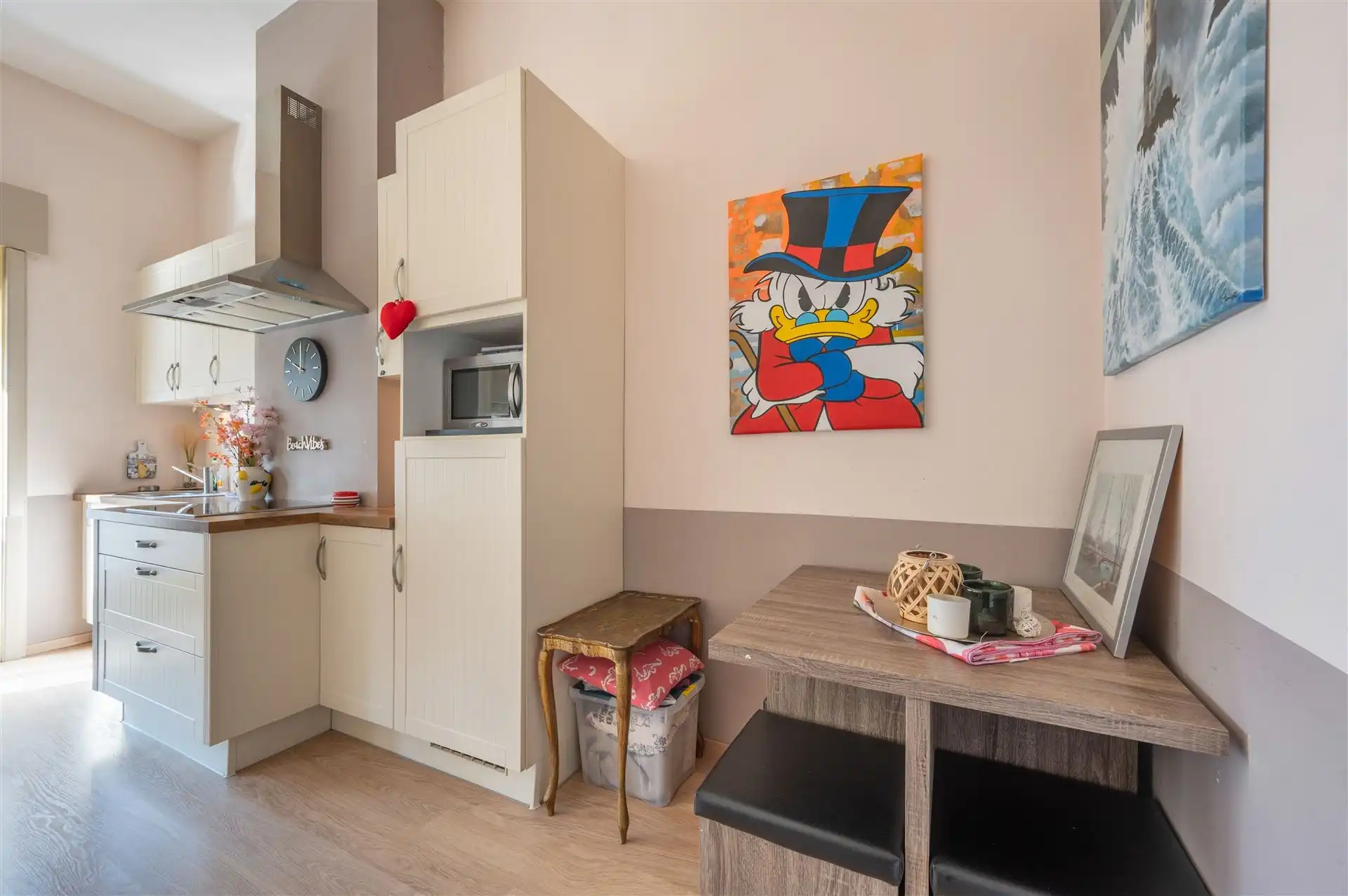 Gerenoveerd appartement met 1 slaapkamer vlak bij de Grote Markt en de Zeedijk foto 6