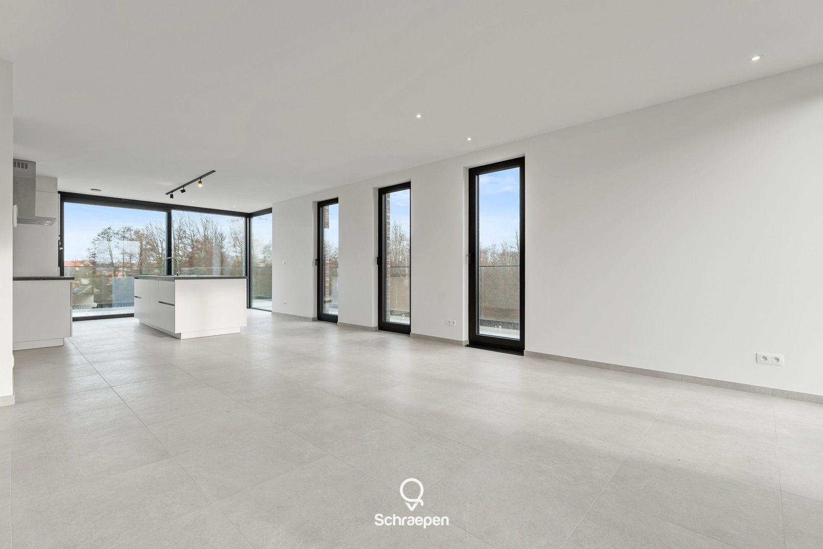 Uniek penthouse met 3 slpks én 80m² terras! foto 2