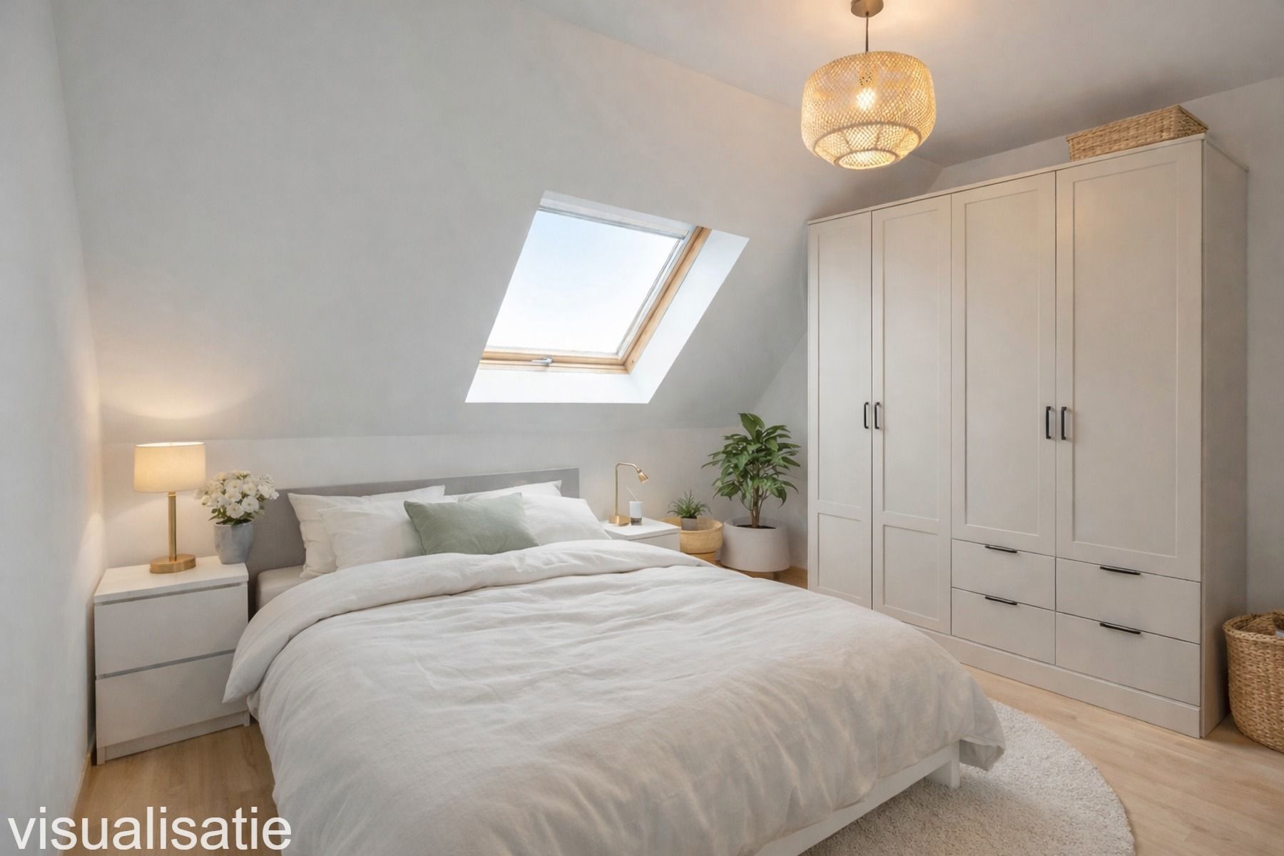 Licht, ruimte en rust in dit duplexapp met 2 slp en terras! foto 9