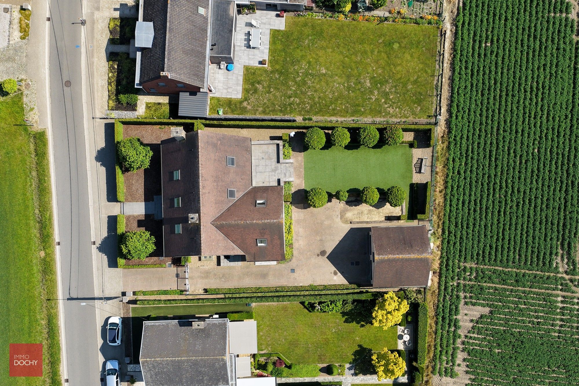 Hedendaags vernieuwde villa met landelijk verzicht | Nieuwenhove foto 19
