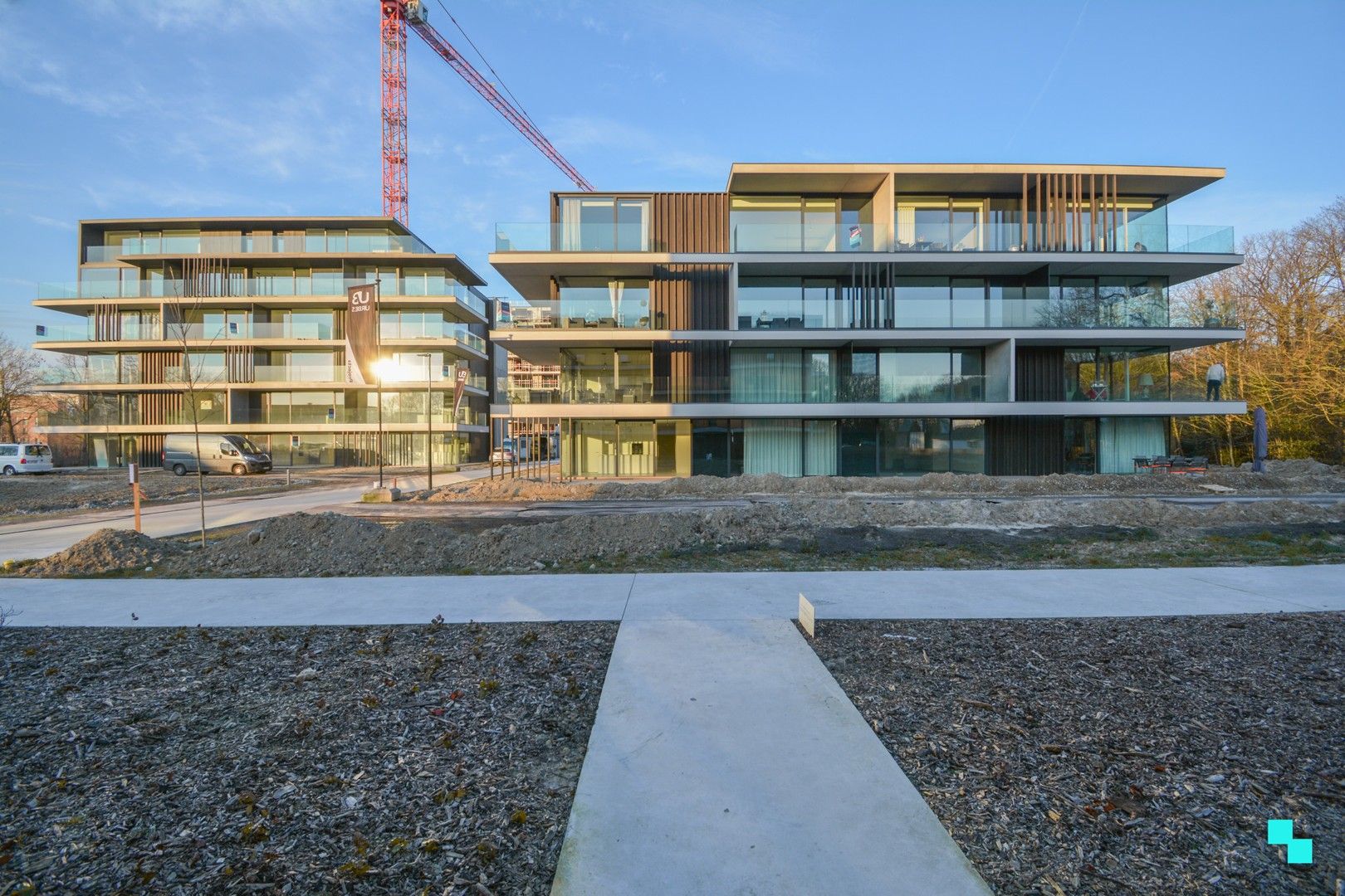 Prachtig penthouse aan kasteel Blauwhuis foto 30