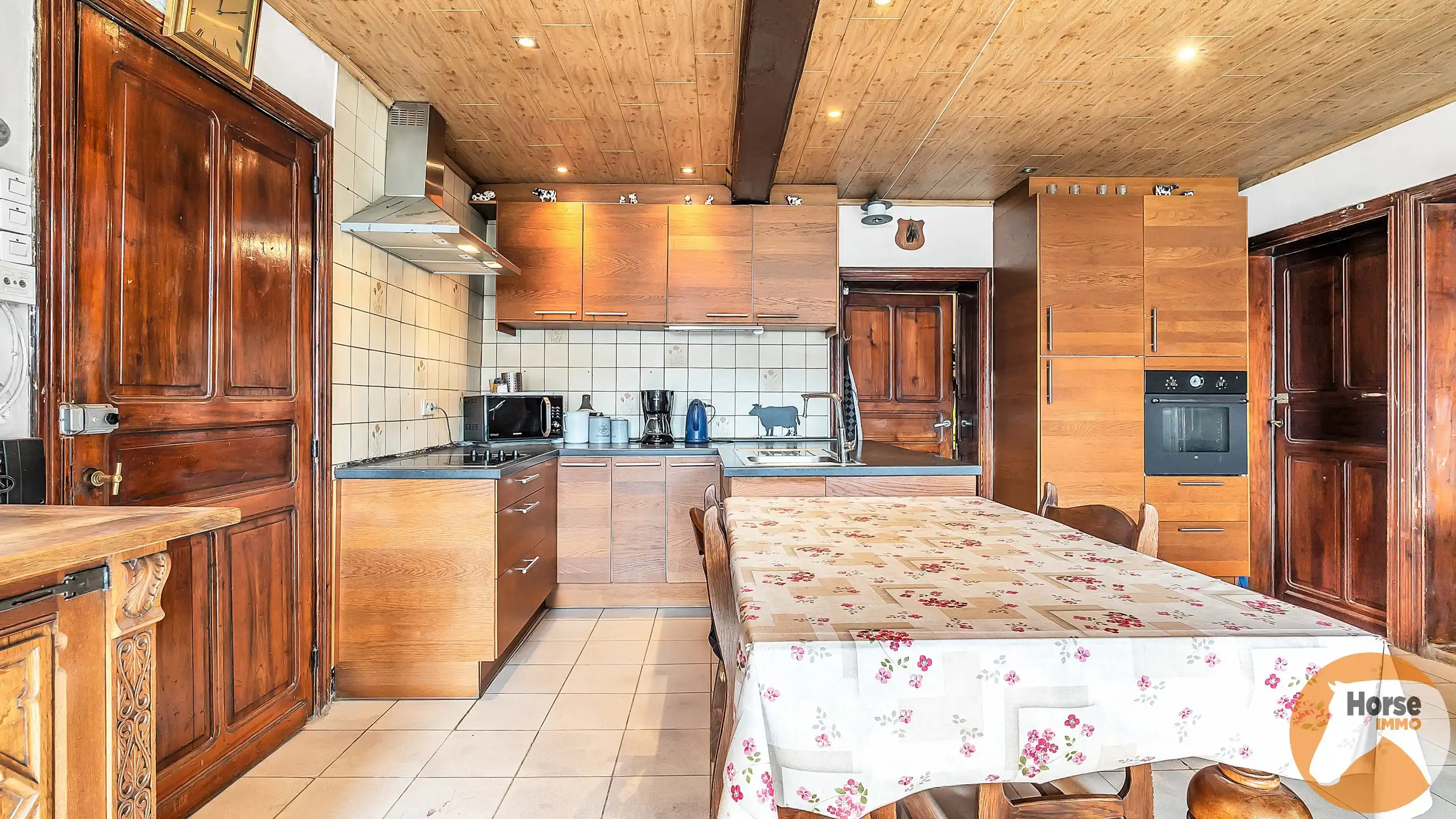 MAARKEDAL - Vierkantshoeve 1,7HA, extra grond mogelijk foto 17