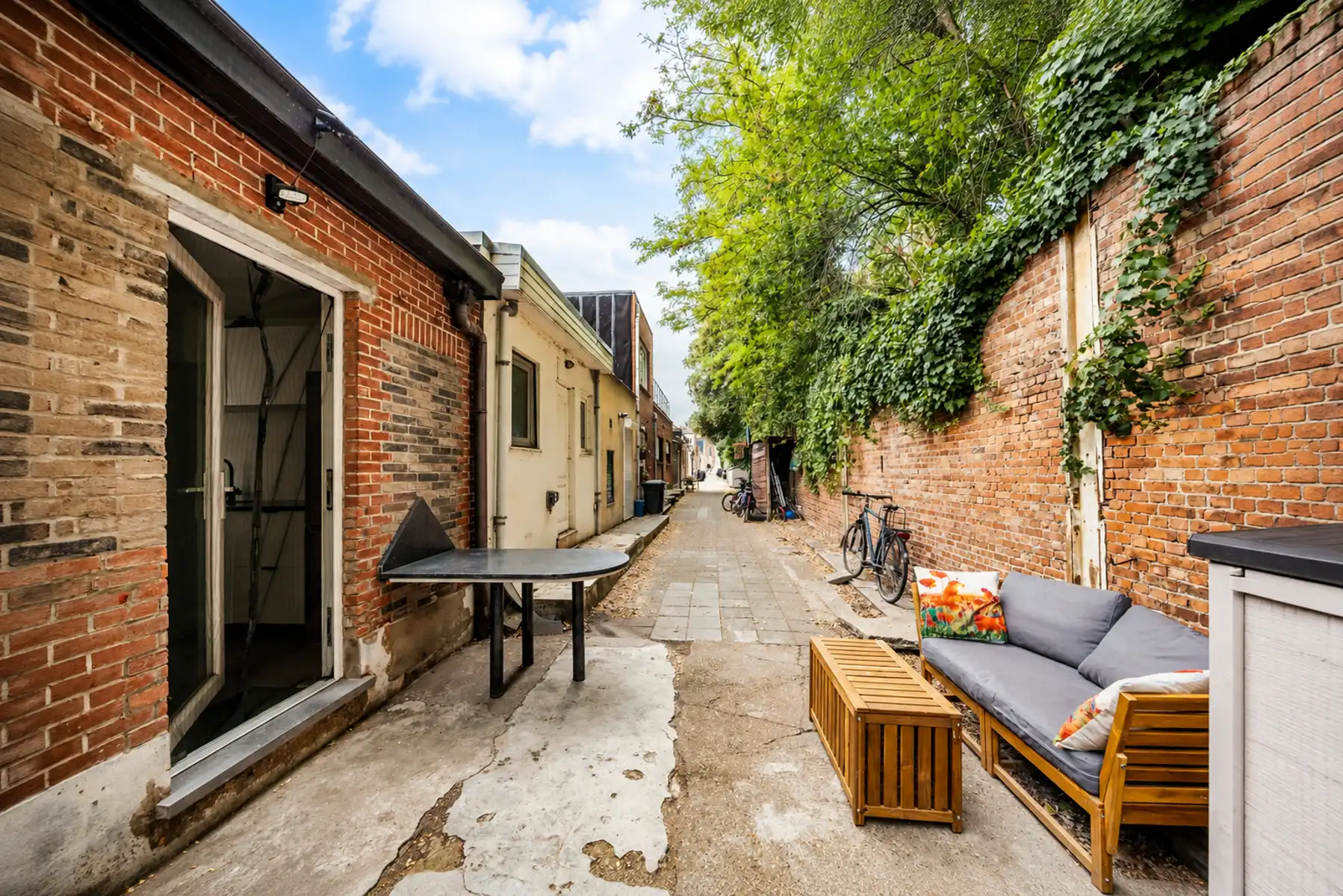Lichtrijke, gerenoveerde woning in Boom foto 22