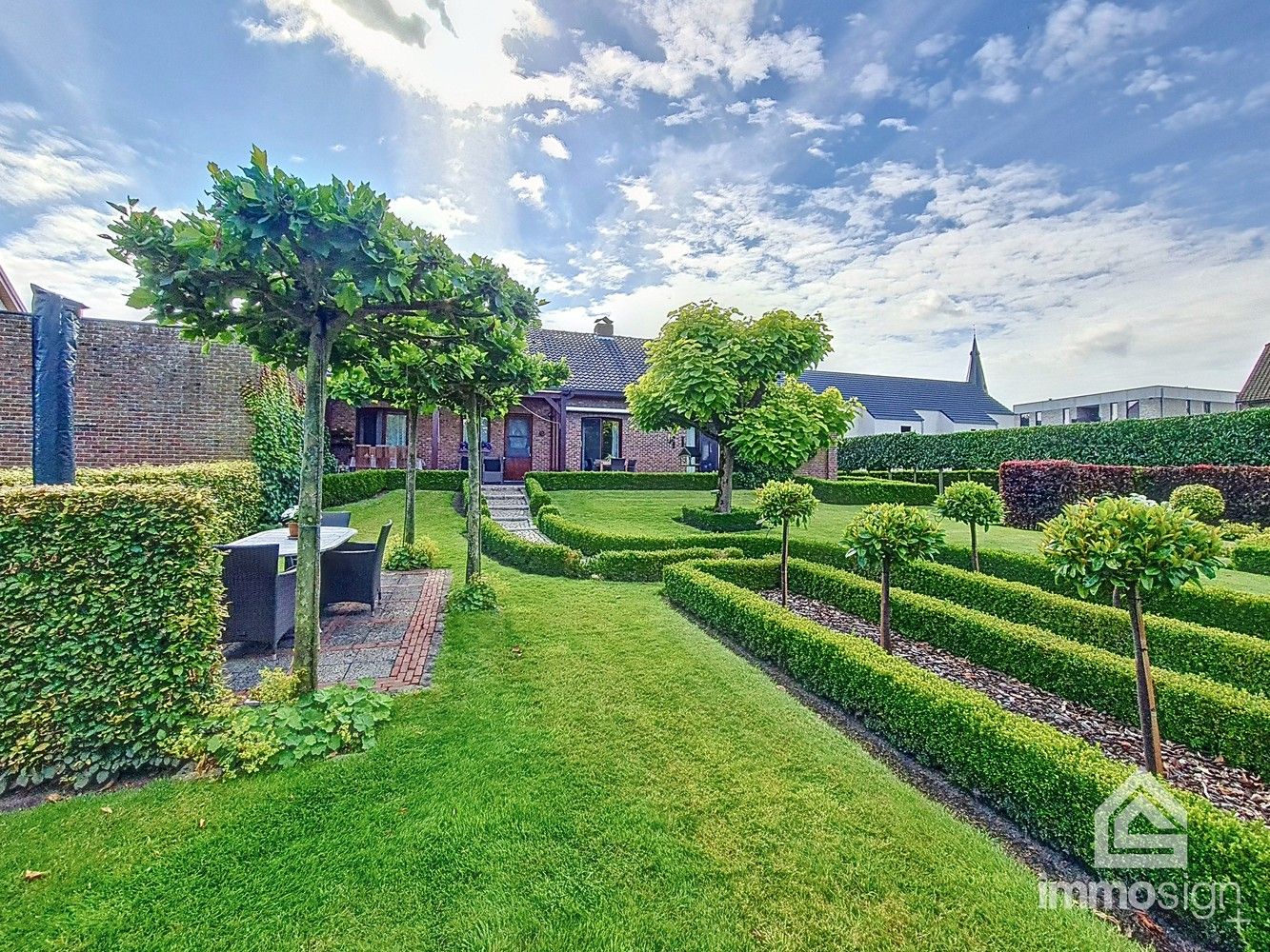 Landhuis met 3 slaapkamers en mooie tuin te Sint-Huibrechts-Lille op 14A79 foto 47