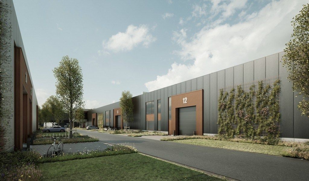 Nieuwbouw magazijn te koop in Langveld te Heist-op-den-Berg foto 11