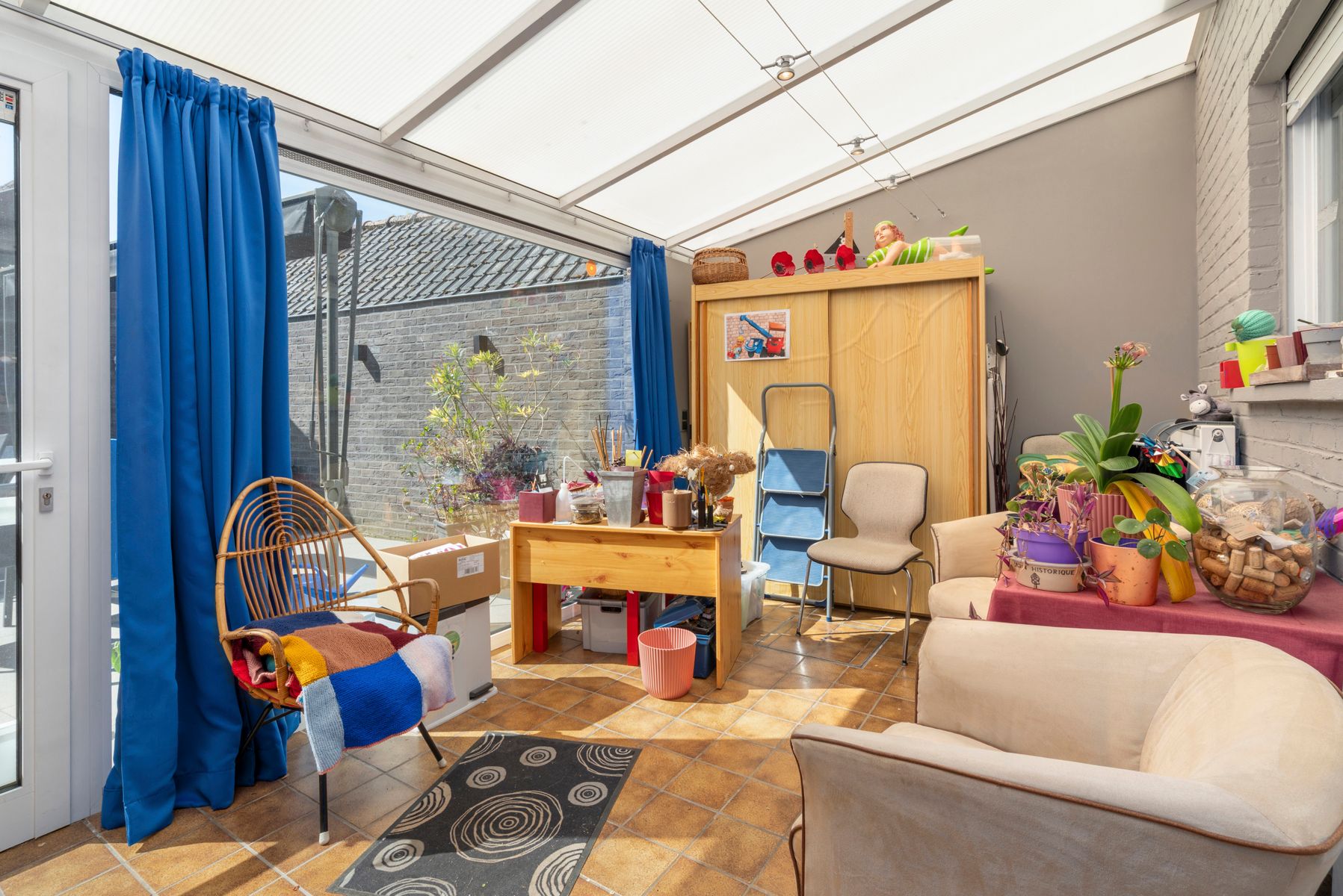 Gezellige, instapklare woning met garage en tuin foto 16