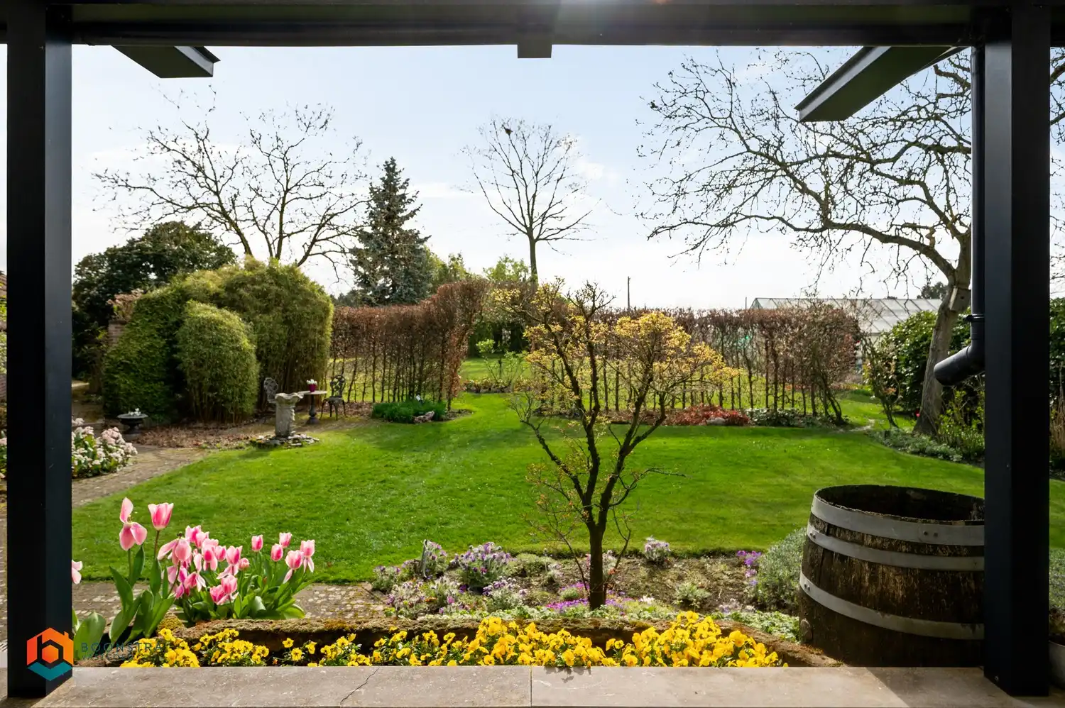 Ruime woning met 4 slpkrs, sfeervolle tuin en bijgebouw op perceel van 2206m² te Duffel foto 19