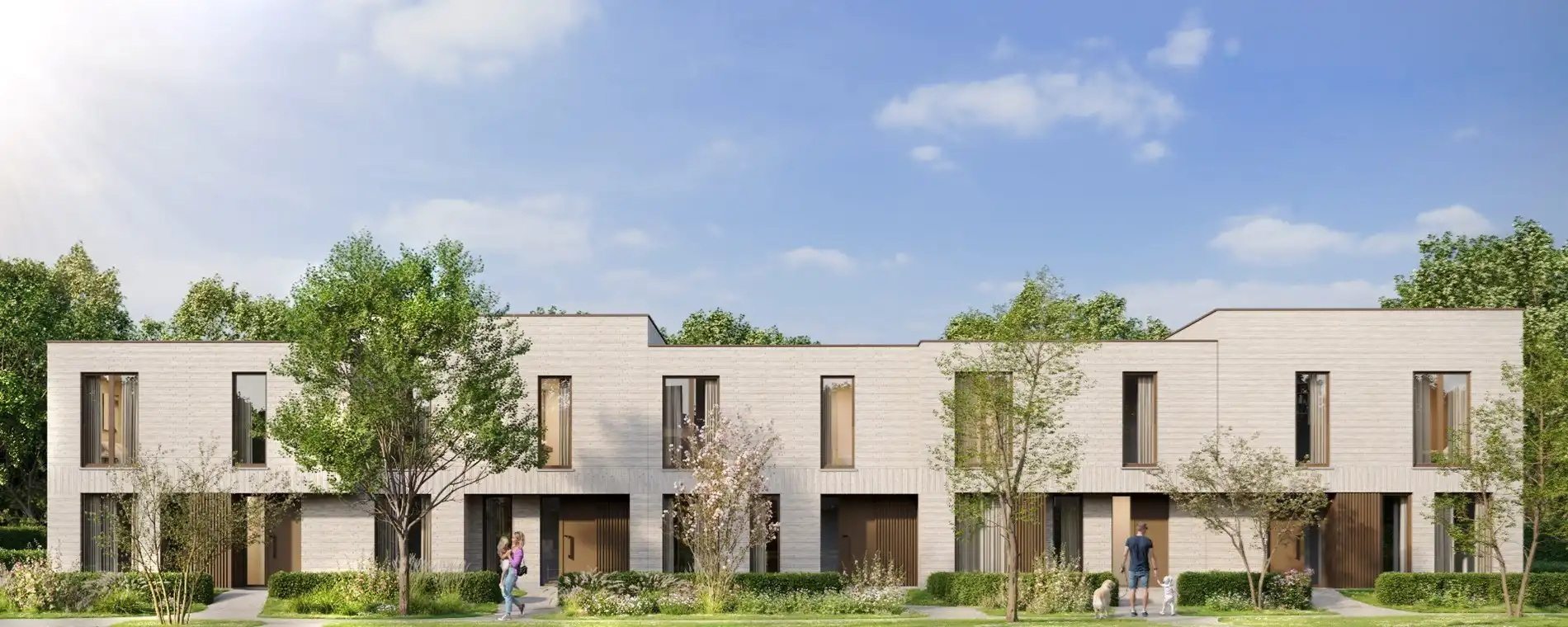 Gezinswoningen te koop in hartje Waregem foto 4