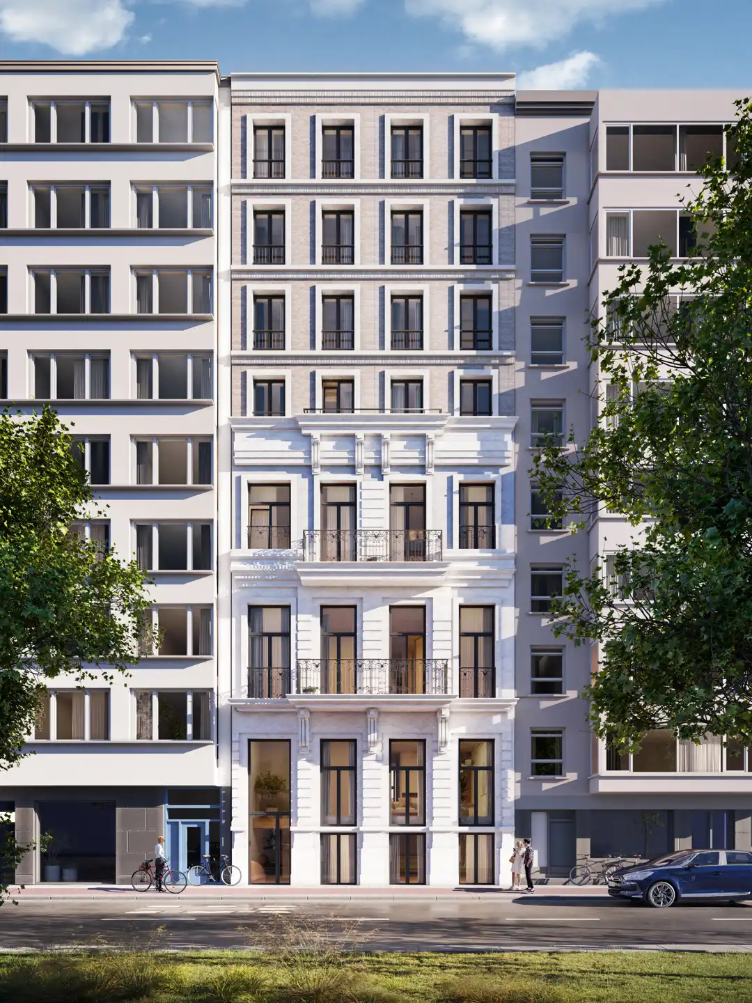 De Academie: riant wonen in hartje Antwerpen foto 11