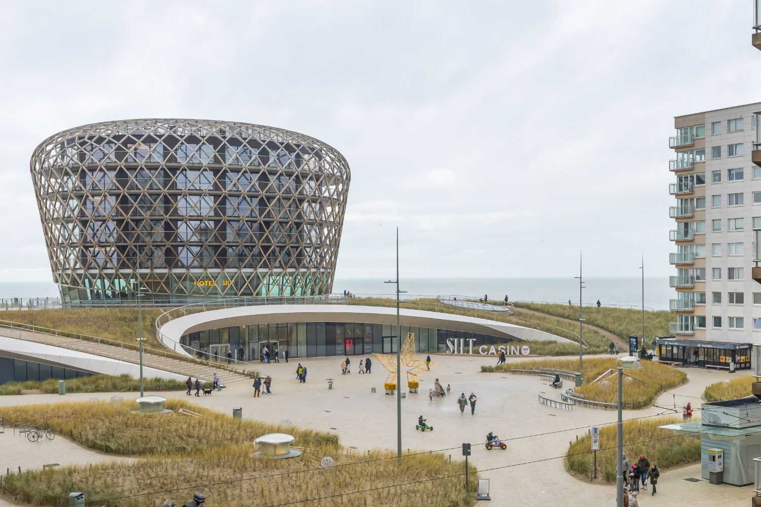 Hoofdfoto van de publicatie: 2 slaapkamer appartement op top locatie en prachtig zeezicht te Middelkerke