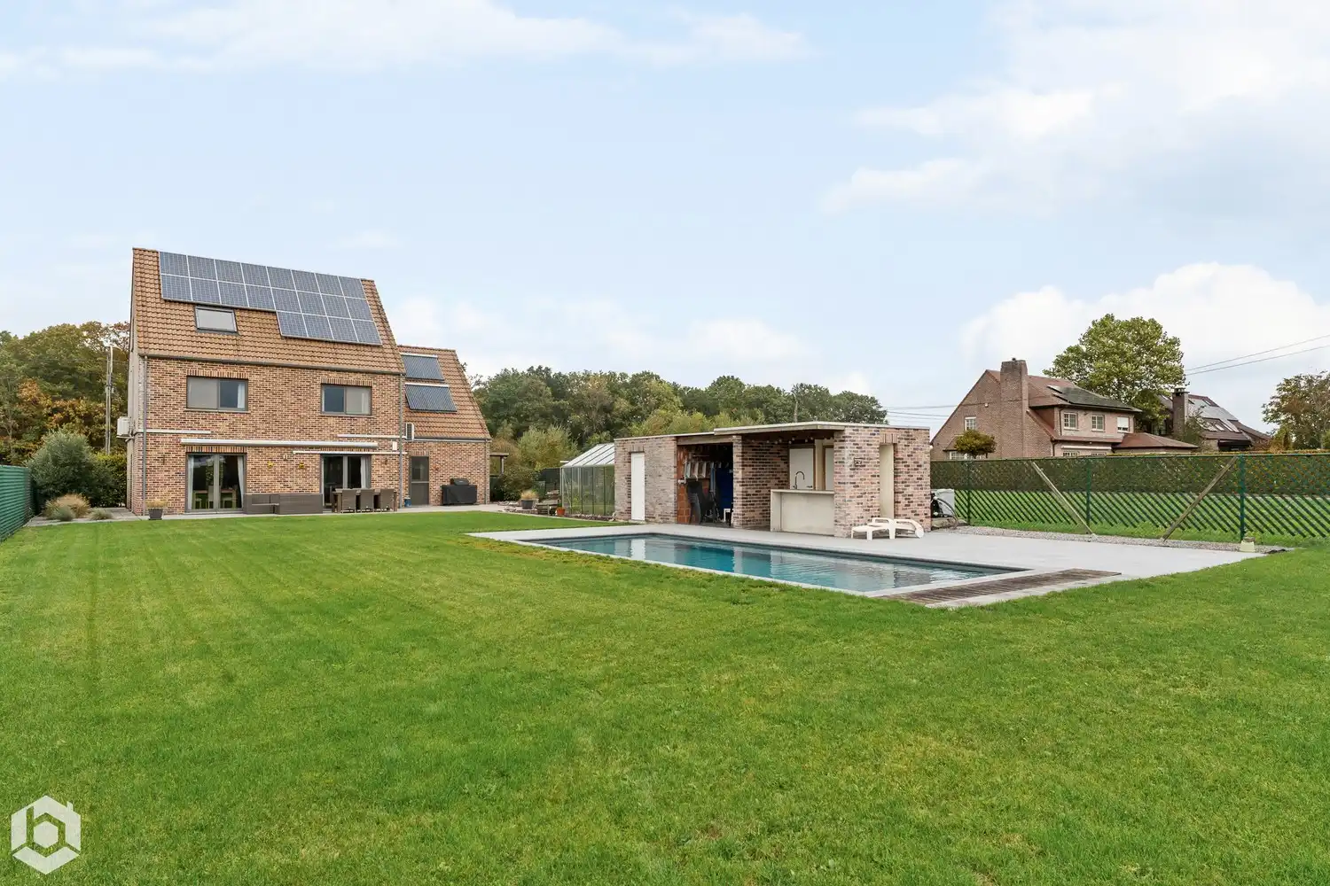 Prachtige villa met 5 slaapkamers op 15are grond met zwembad foto 25