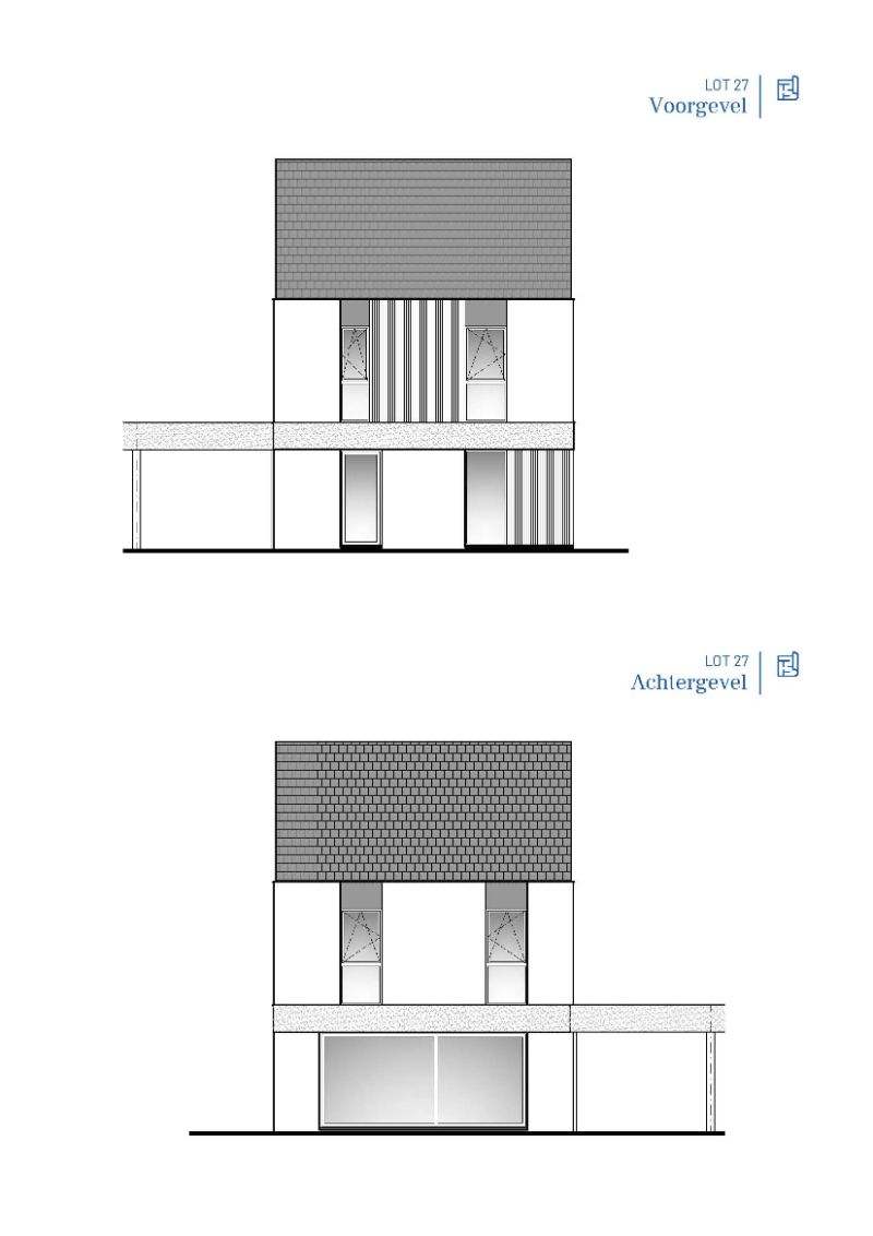 Ertvelde (Evergem), Benninckstraat - Fase 3: Lot 27 foto 5