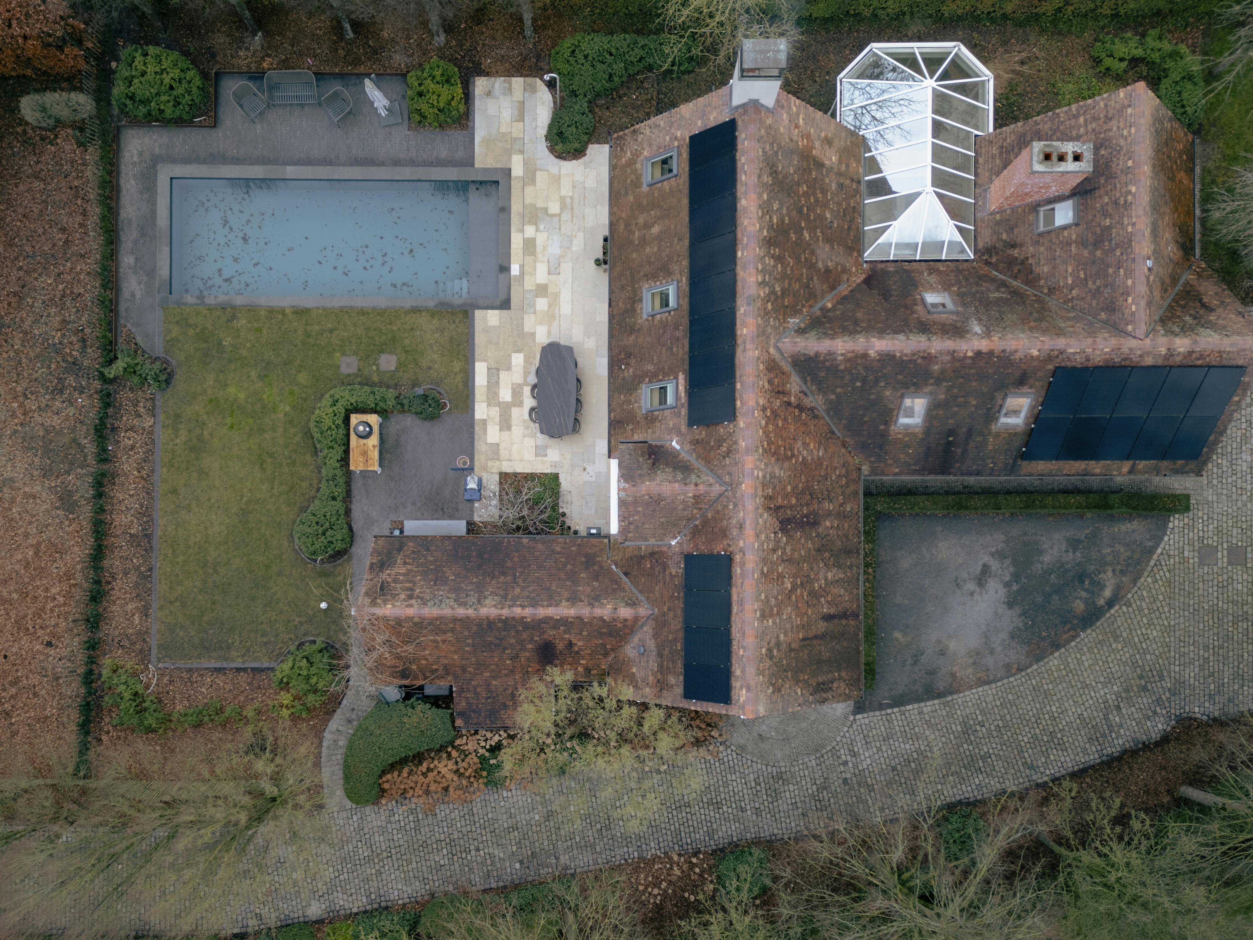 Prachtige villa in groene omgeving nabij centrum Waregem foto 36