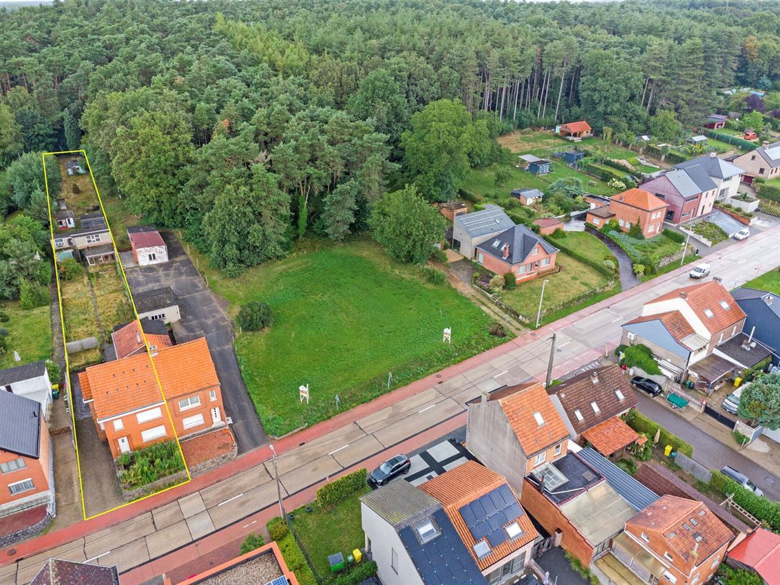 Hoofdfoto van de publicatie: 3 slpk (+1 mglk) op bijna 11a, grenzend aan bos