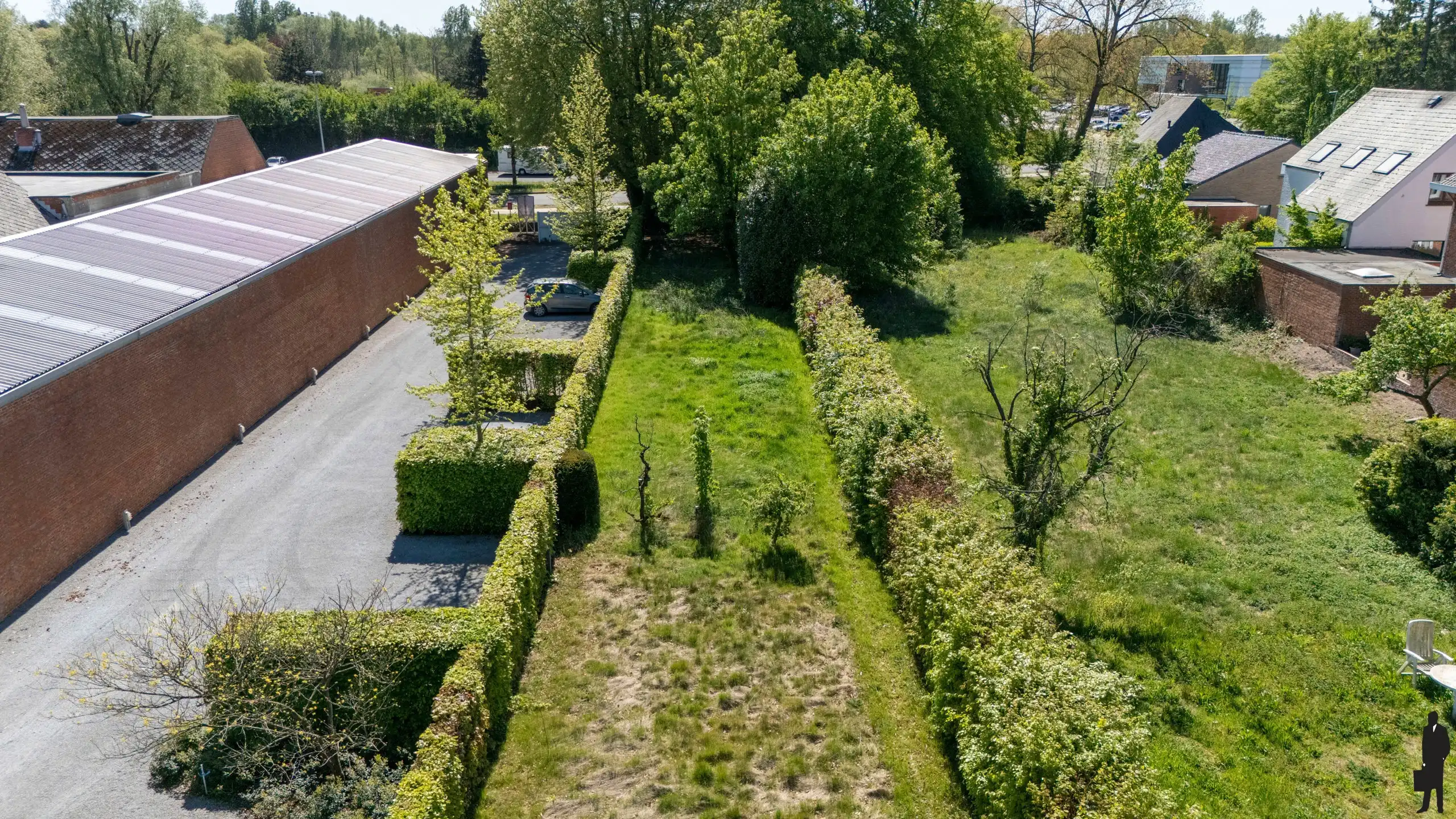 Zonnige stadswoning met riante tuin - 3 à 5 slpk., 5 étages foto 28