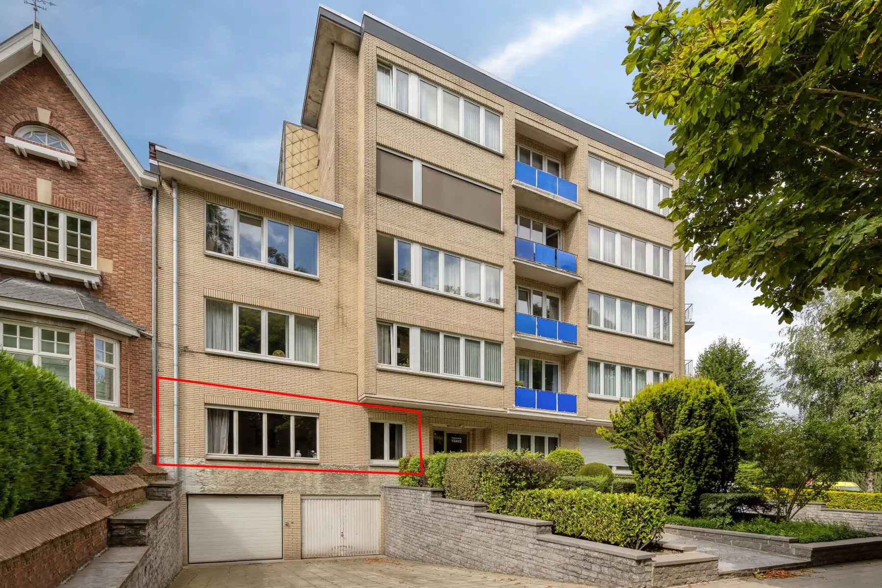 Appartement te koop Eugène Ysayelaan 1/1 - 1070 Anderlecht