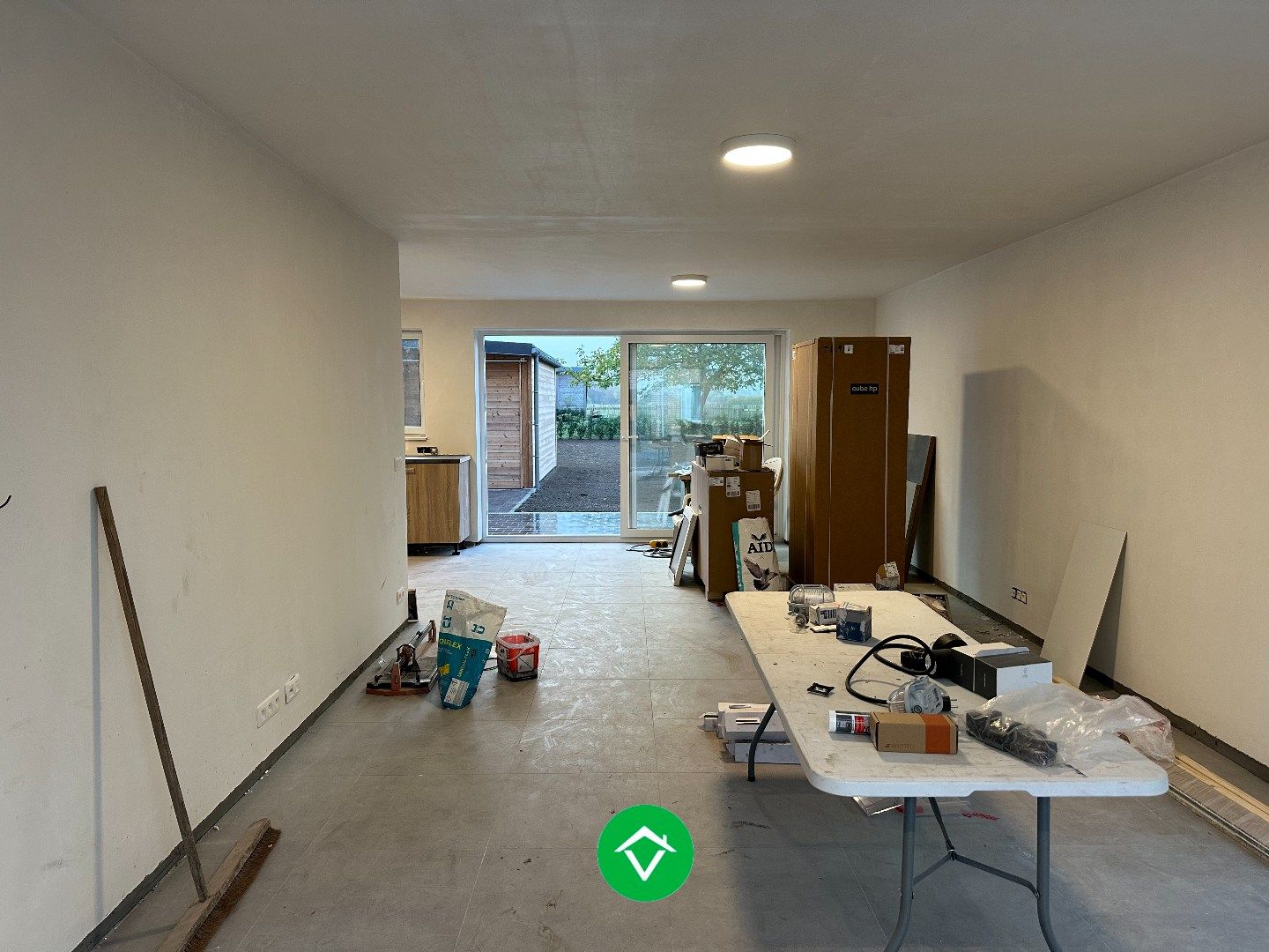 Stijlvolle halfopen nieuwbouwwoning in het landelijke Koekelare foto 8