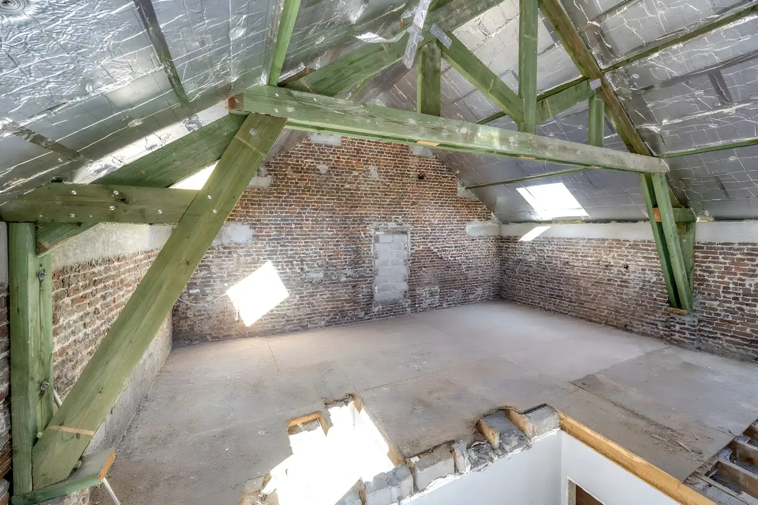 VERDER TE RENOVEREN WONING MET TUIN IN TIENEN foto 18