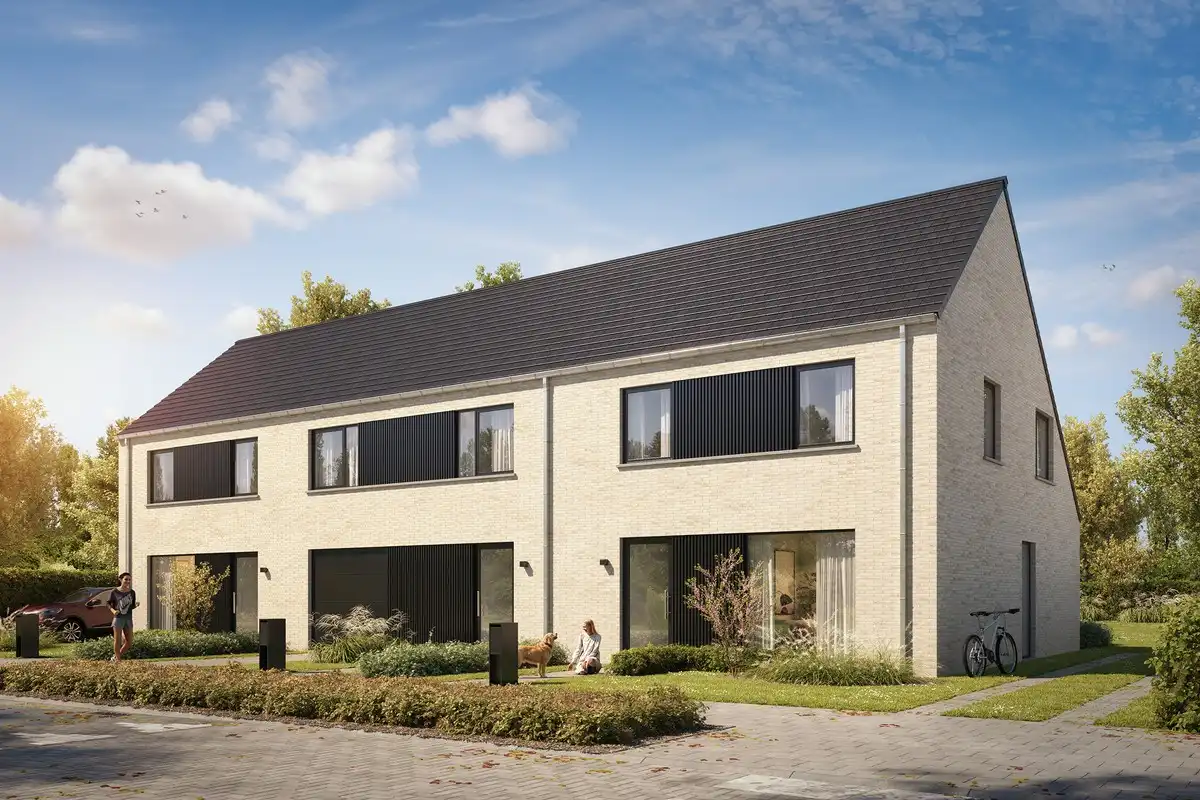 Energiezuinige nieuwbouwwoningen te Vilvoorde foto {{pictureIndex}}