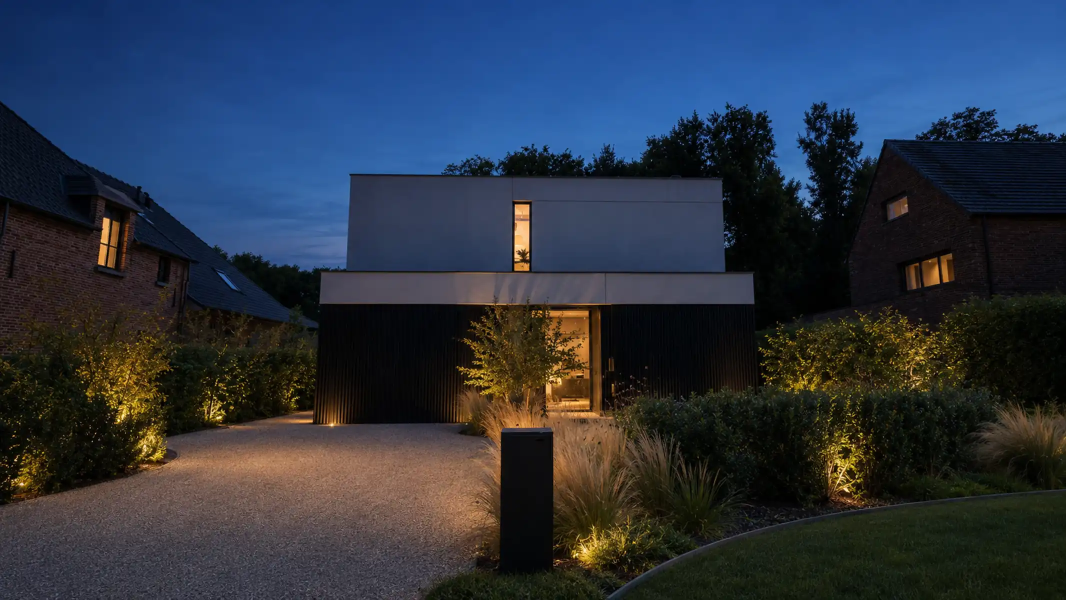 ENERGIEZUINIGE CONCRETE HOUSE OP TOPLOCATIE foto 2