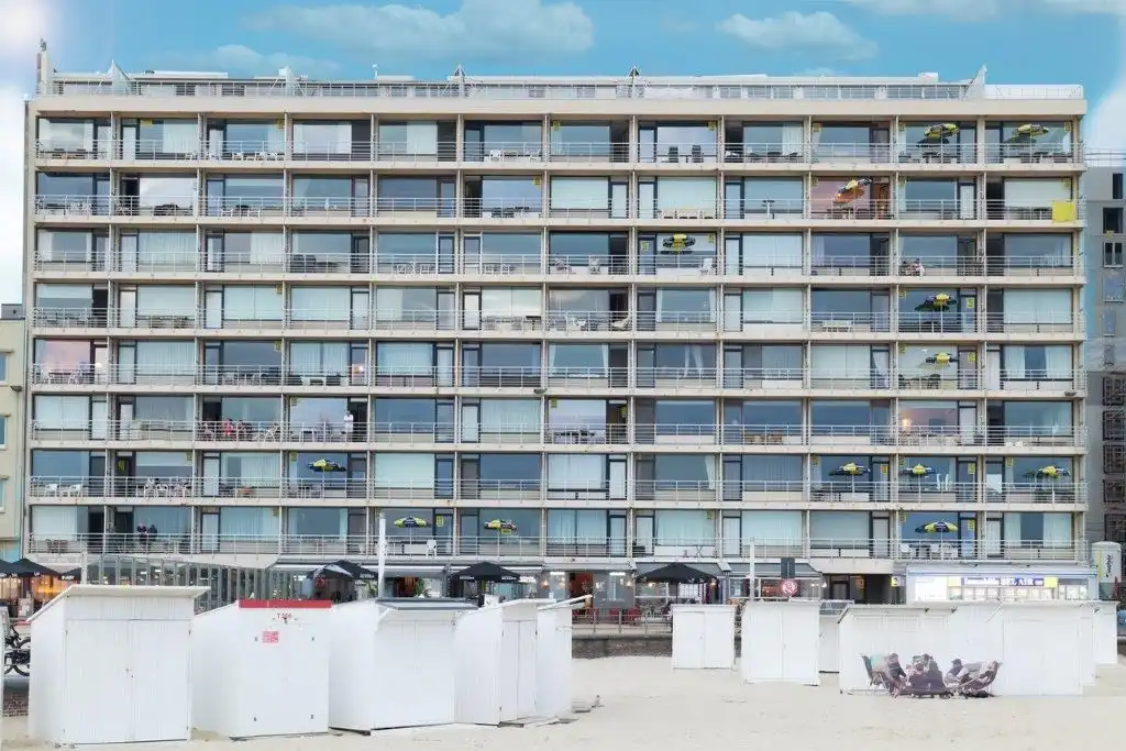 Penthouse met fantastisch terras op de Zeedijk van Oostende foto {{pictureIndex}}