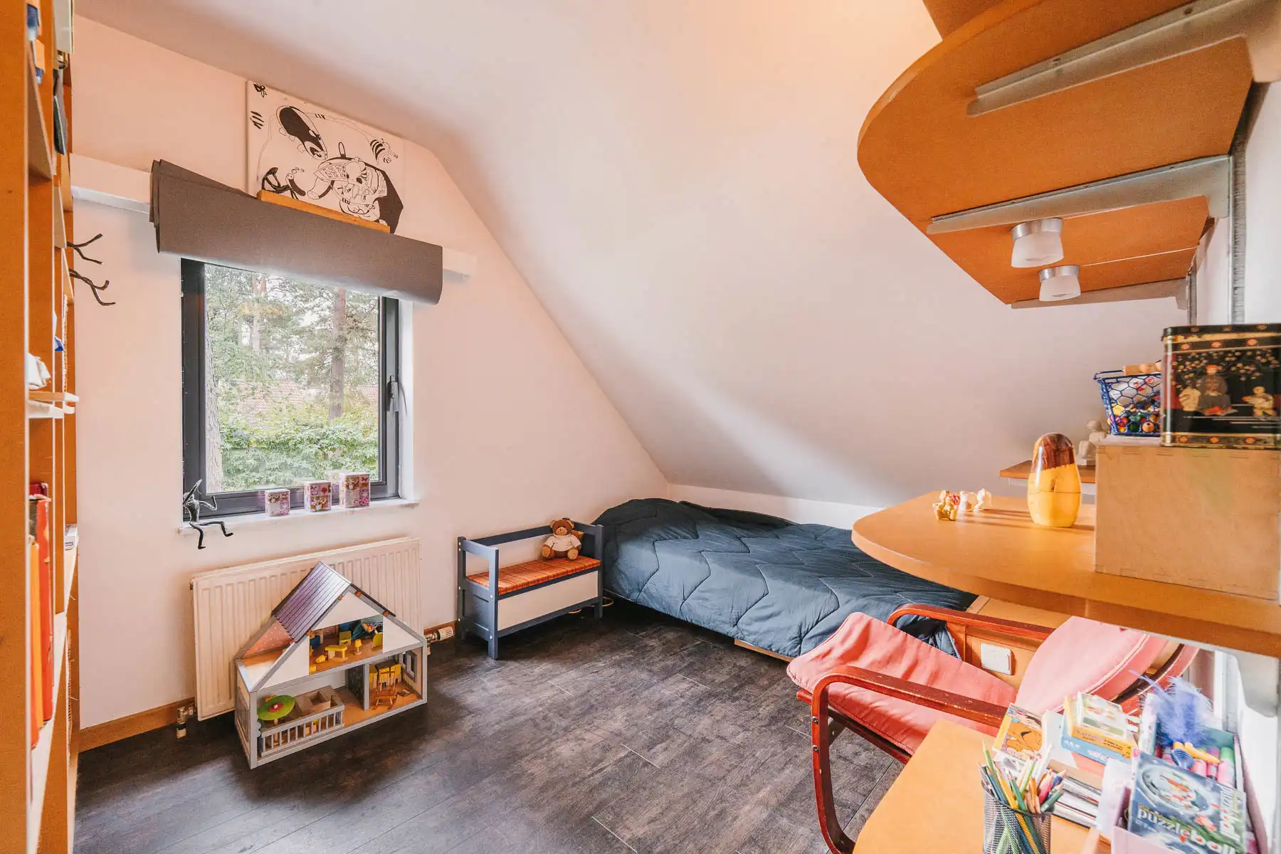 Woning op toplocatie middenin het groen foto 17